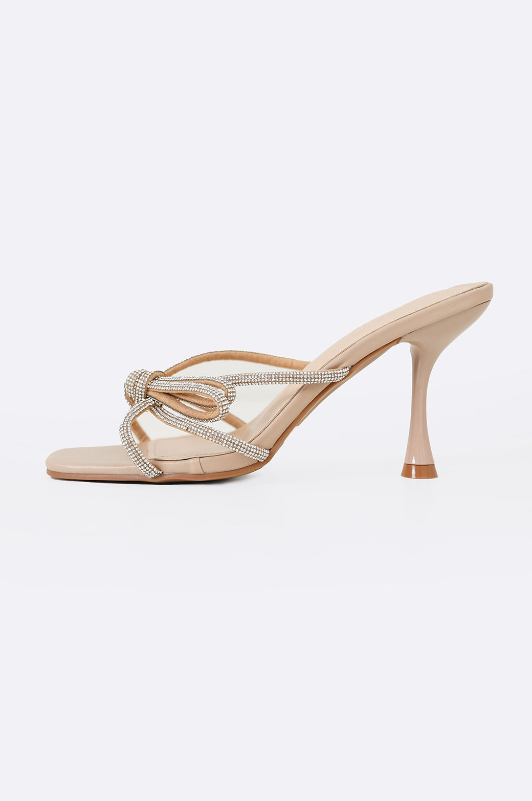 KHAKI PARTY HIGH HEELS