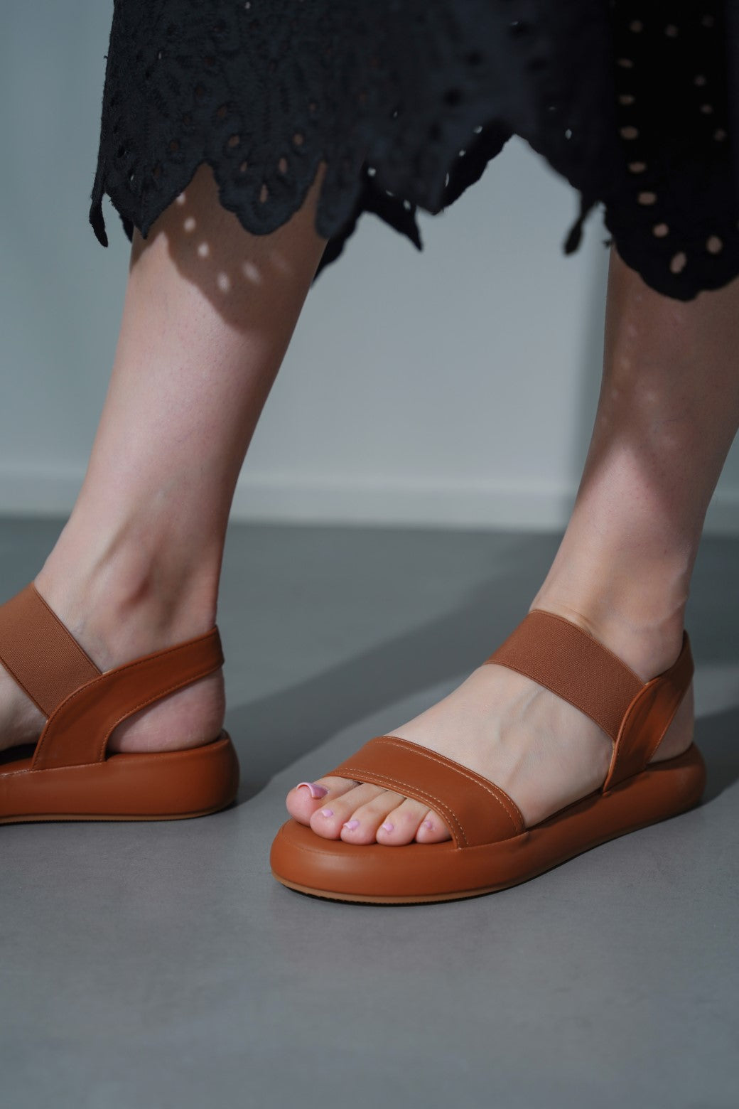 TAN GO MAMA SANDALS