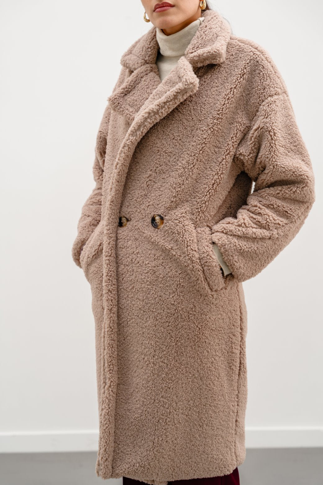 TEDDY DREAM COAT Lama Retail