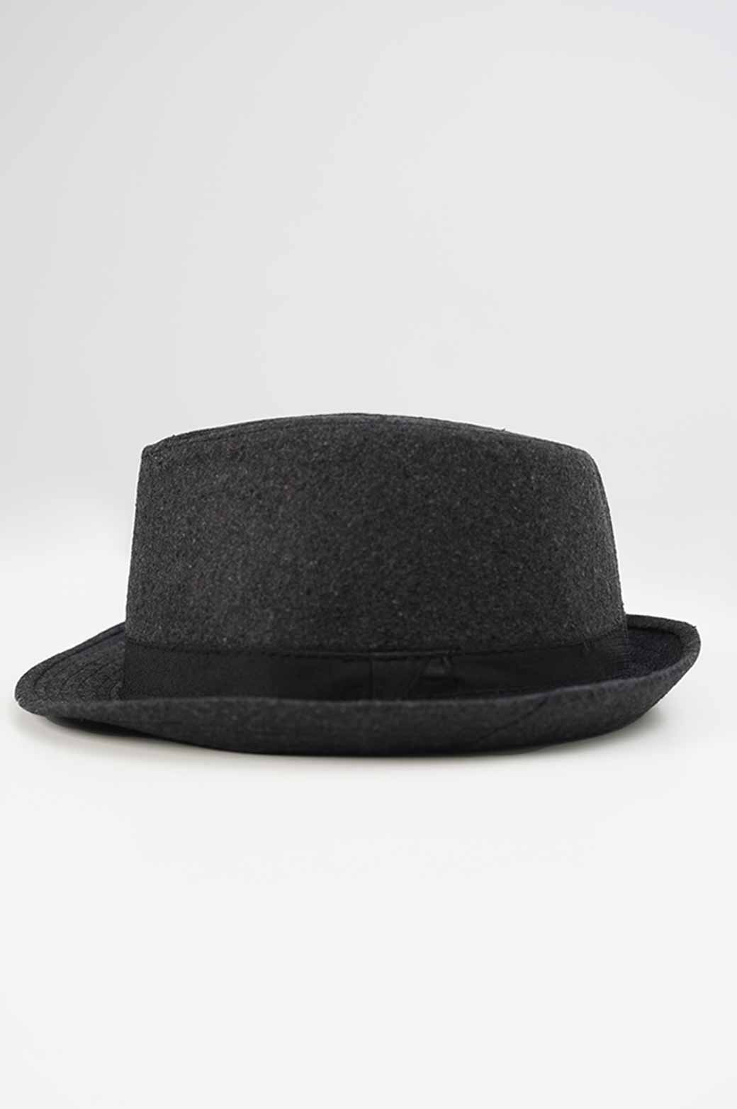 NAVY NEWSROOM FEDORA HAT