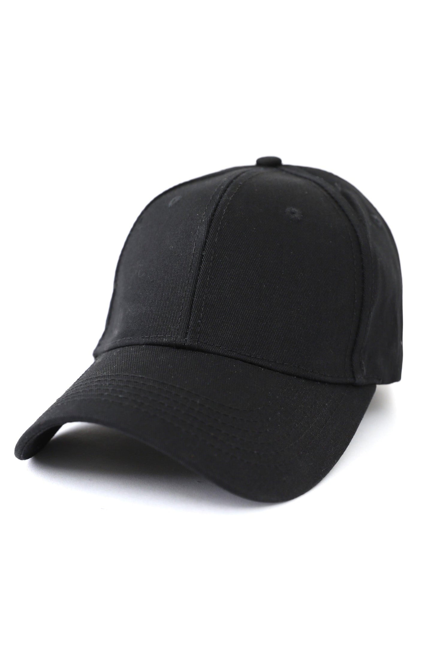 BLACK BASEBALL CAP