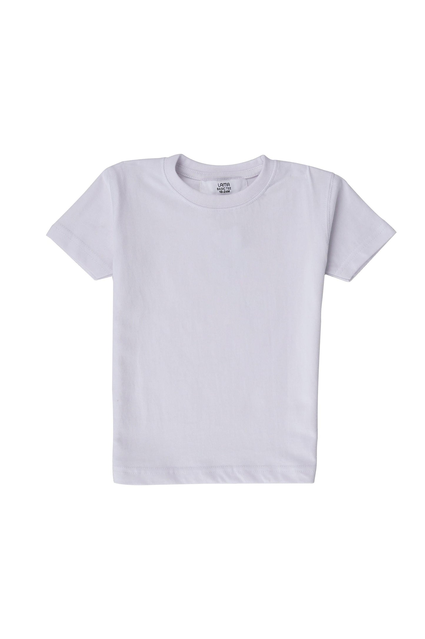 BASIC CREW - YOUNG T-SHIRT