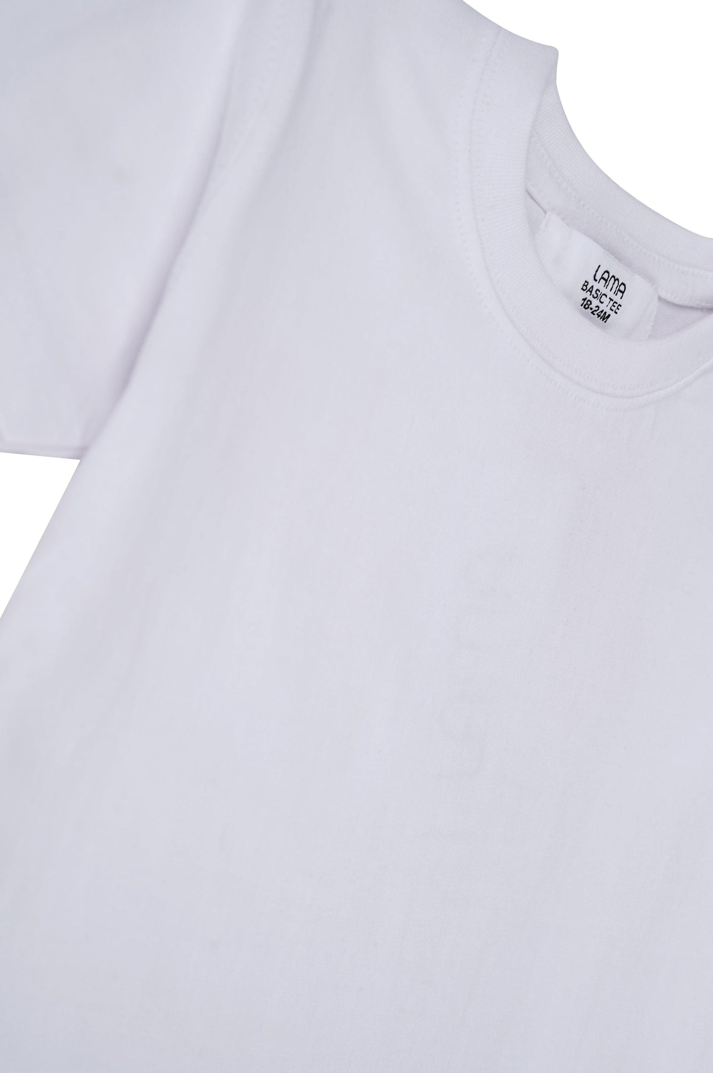 BASIC CREW - YOUNG T-SHIRT