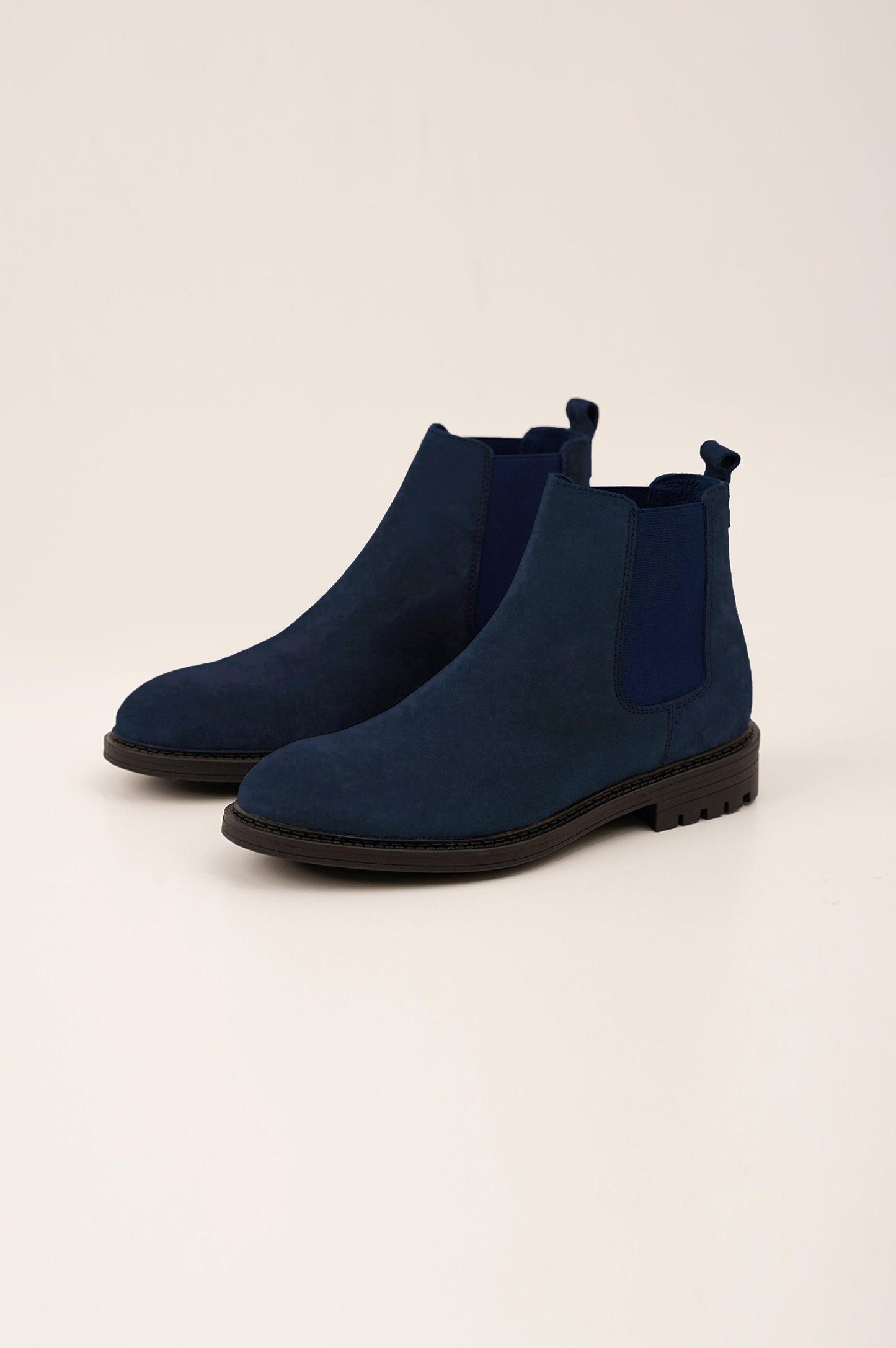 NAVY BUDDY CHELSEA BOOT