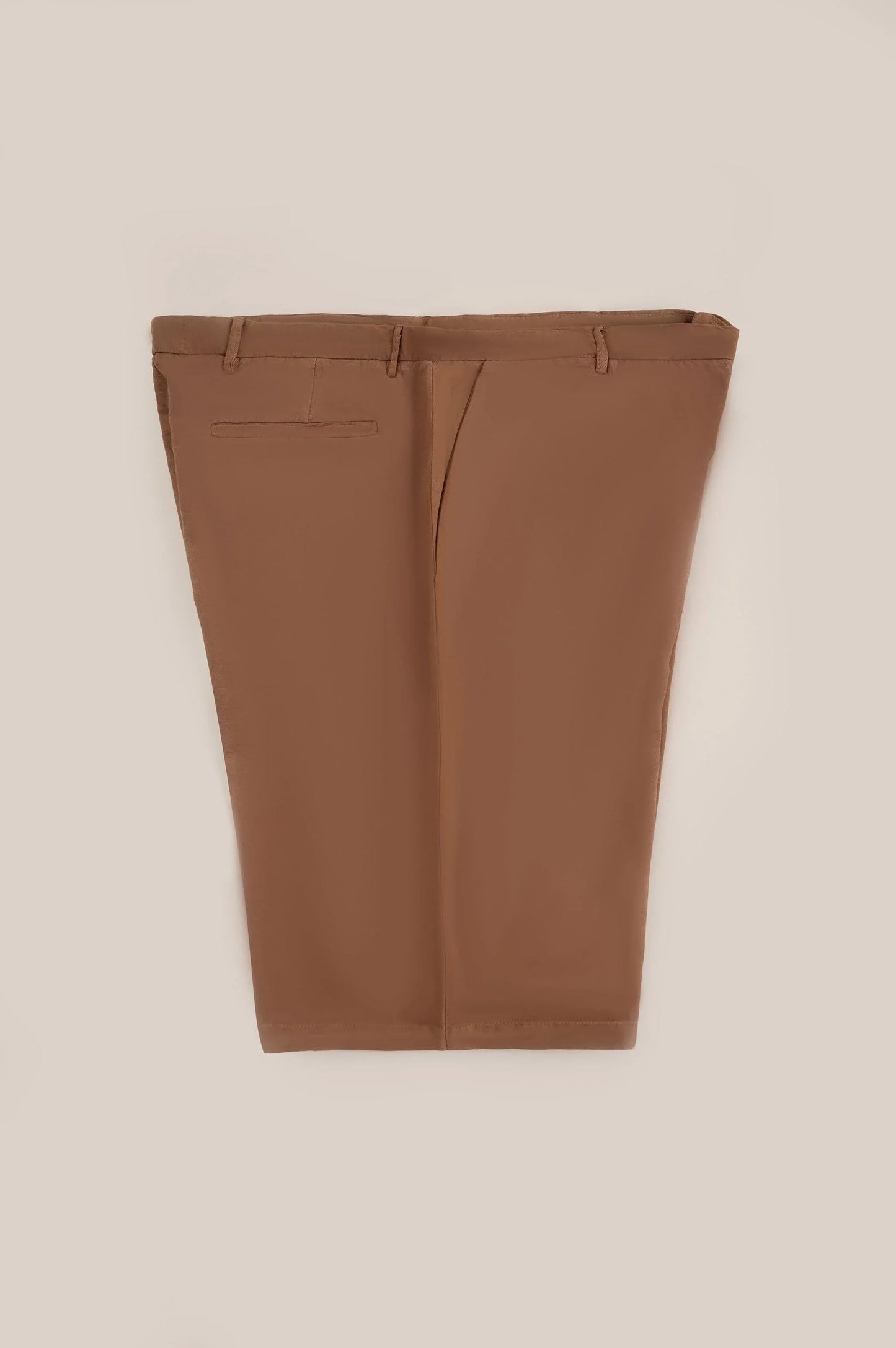 BUTTONED LINEN SHORTS - 7" SHORTS