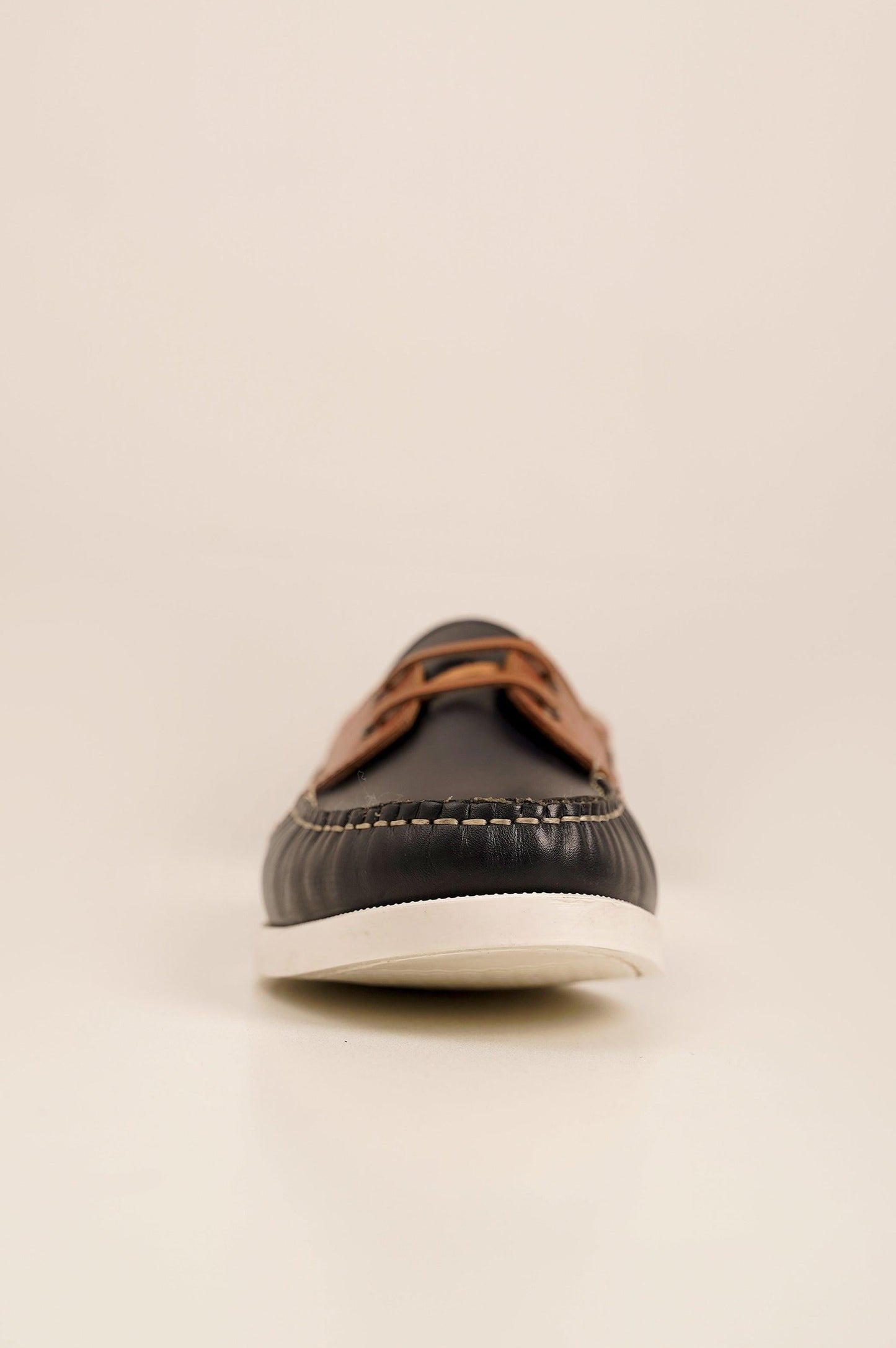 LEATHER BOAT SHOES - BOAT SHOES