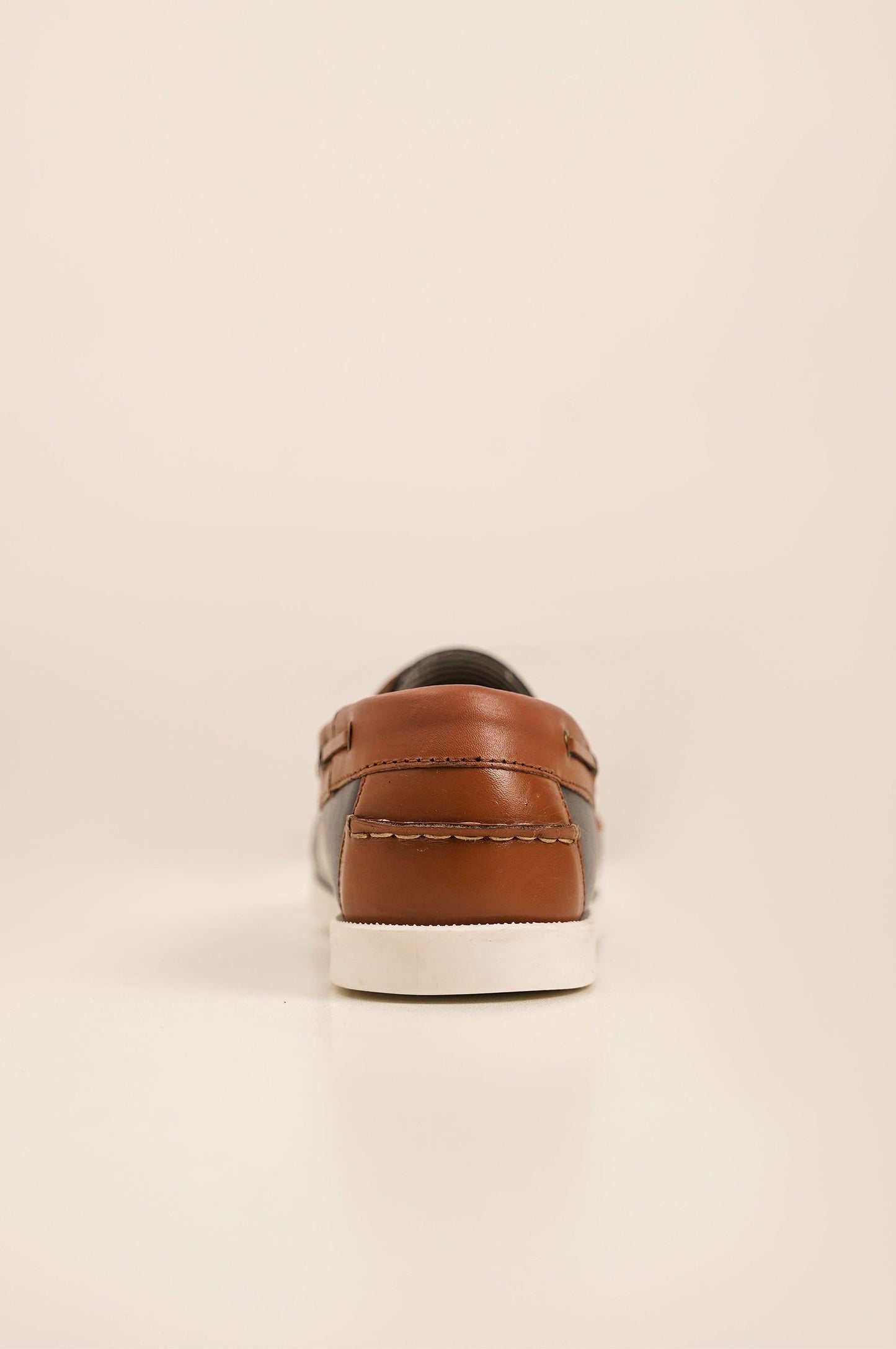 LEATHER BOAT SHOES - BOAT SHOES