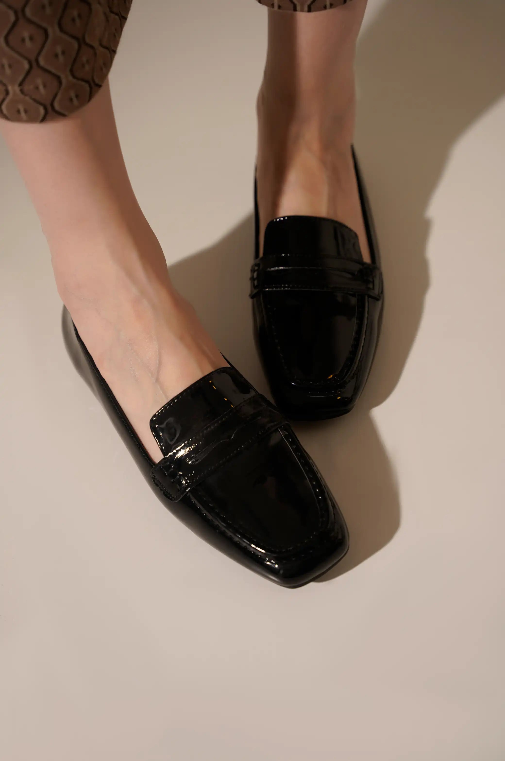 PATENT PENNY LOAFERS – Retail