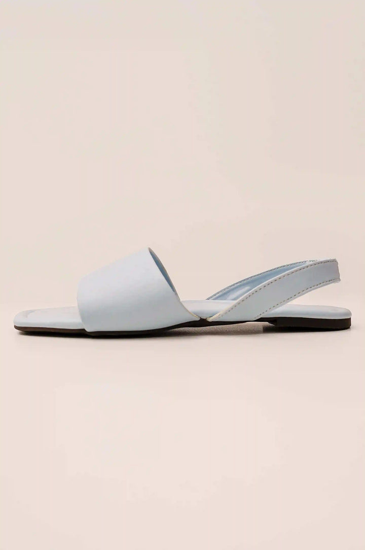 ICE BLUE CLOUD SANDAL