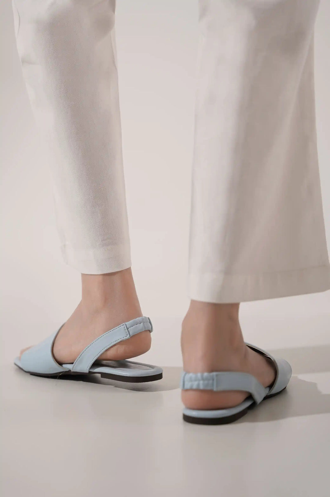 ICE BLUE CLOUD SANDAL