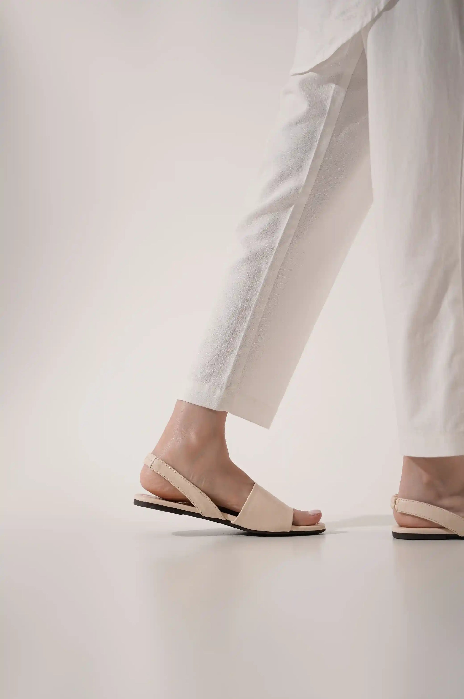 OFF WHITE CLOUD SANDAL
