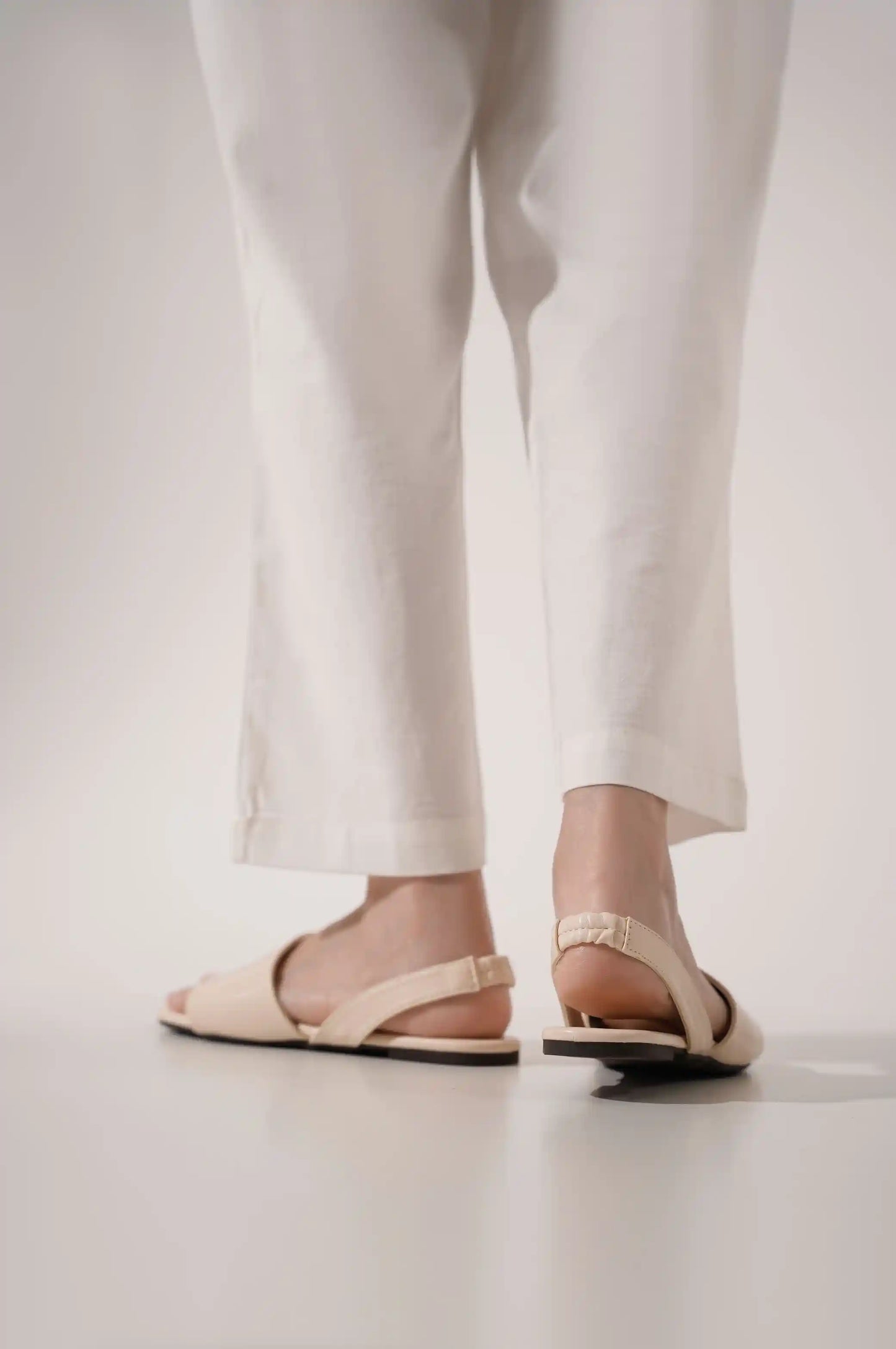 OFF WHITE CLOUD SANDAL