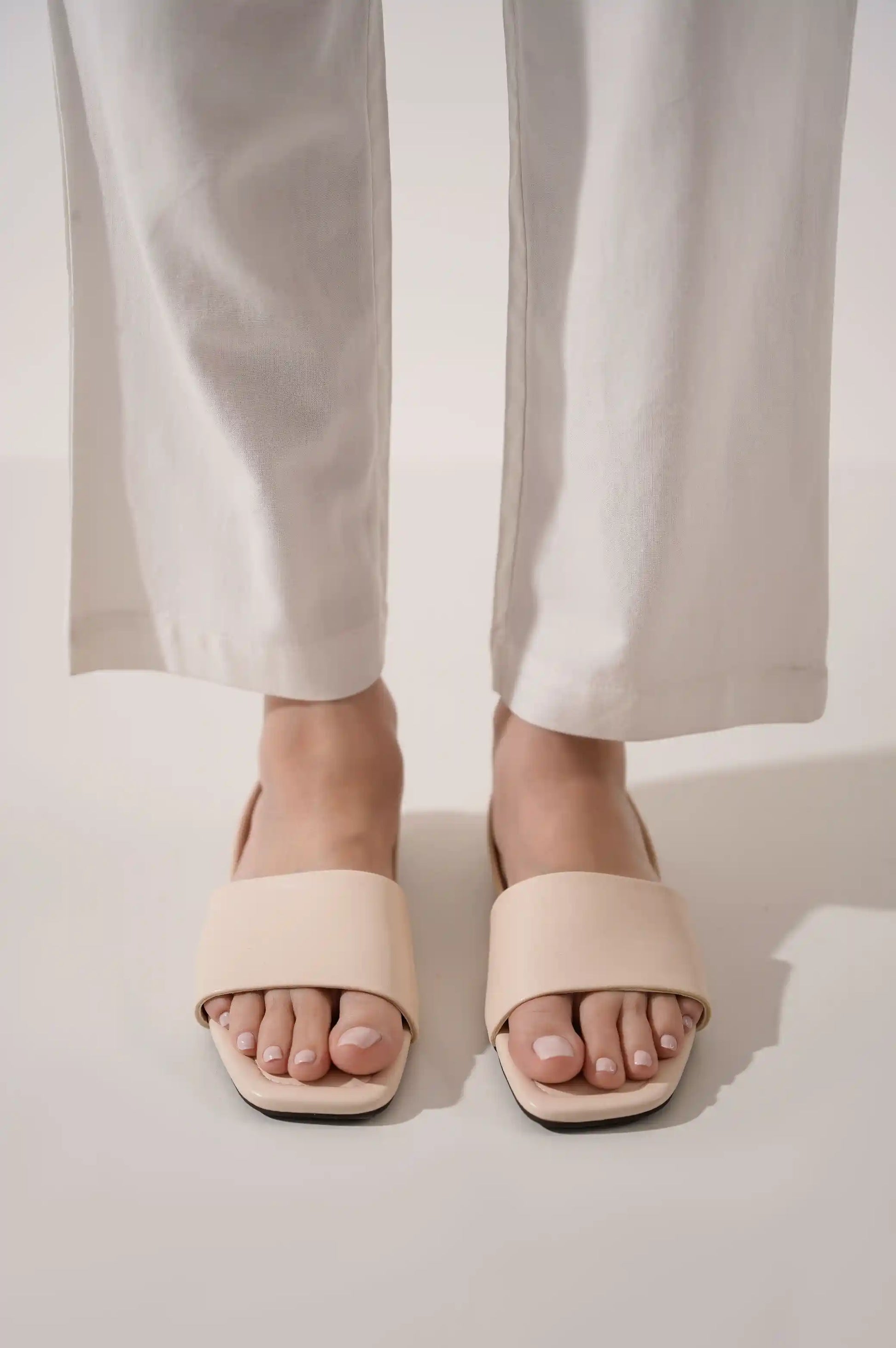 OFF WHITE CLOUD SANDAL