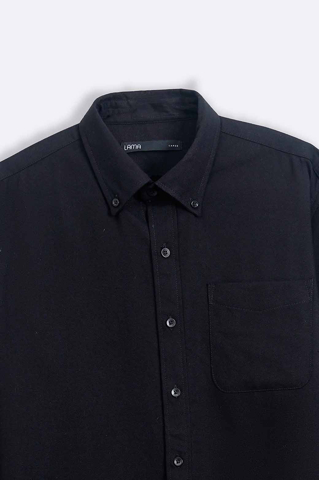 BLACK OXFORD SHIRT