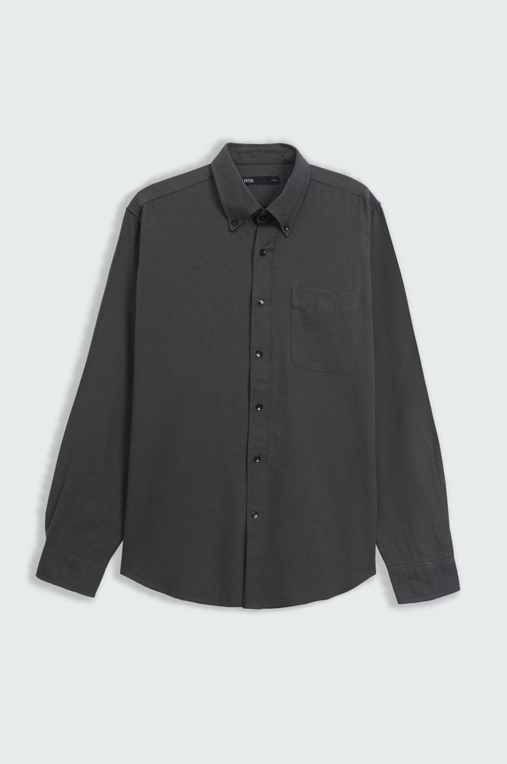 DARK GREY OXFORD SHIRT