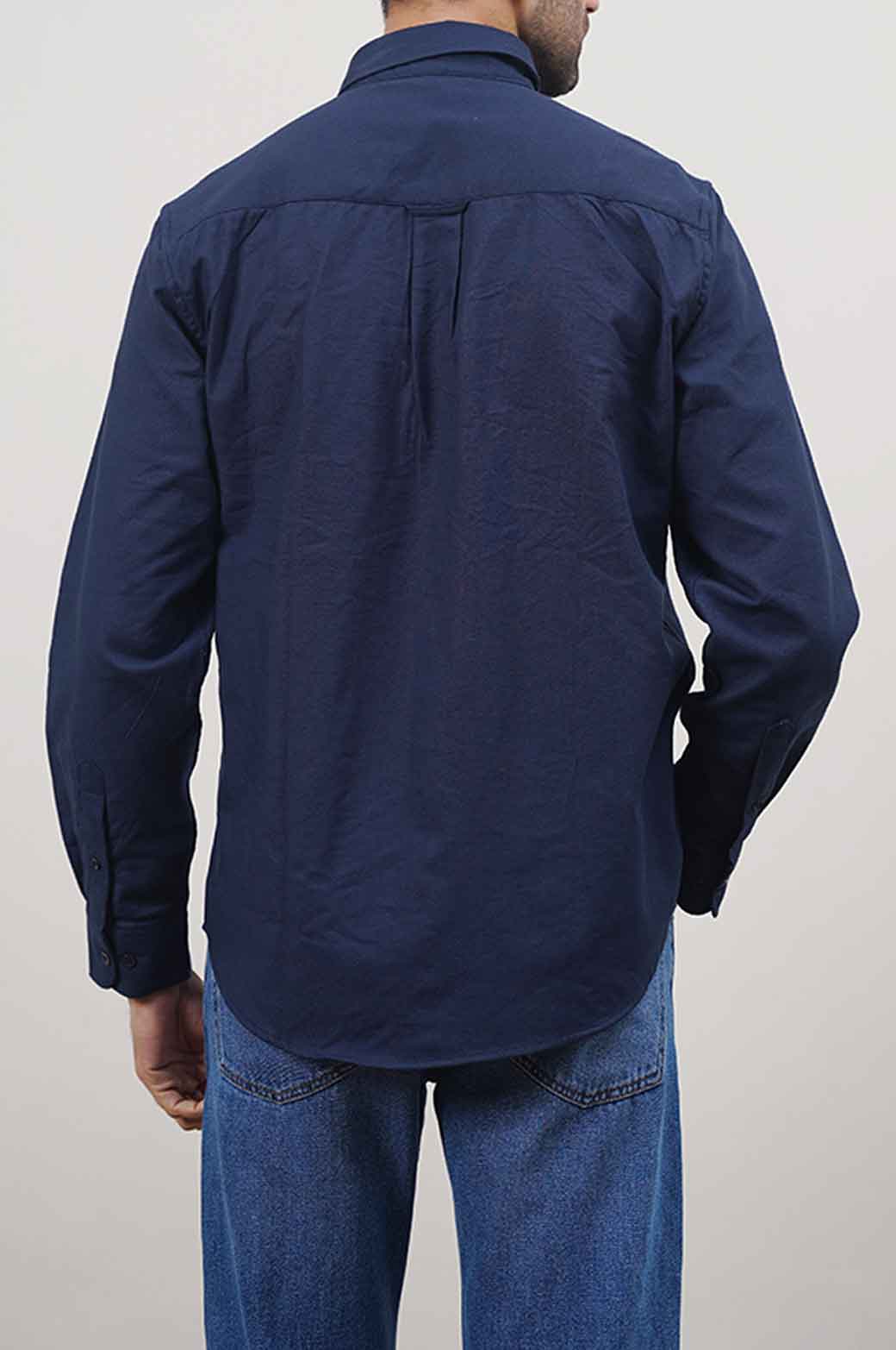 NAVY OXFORD SHIRT