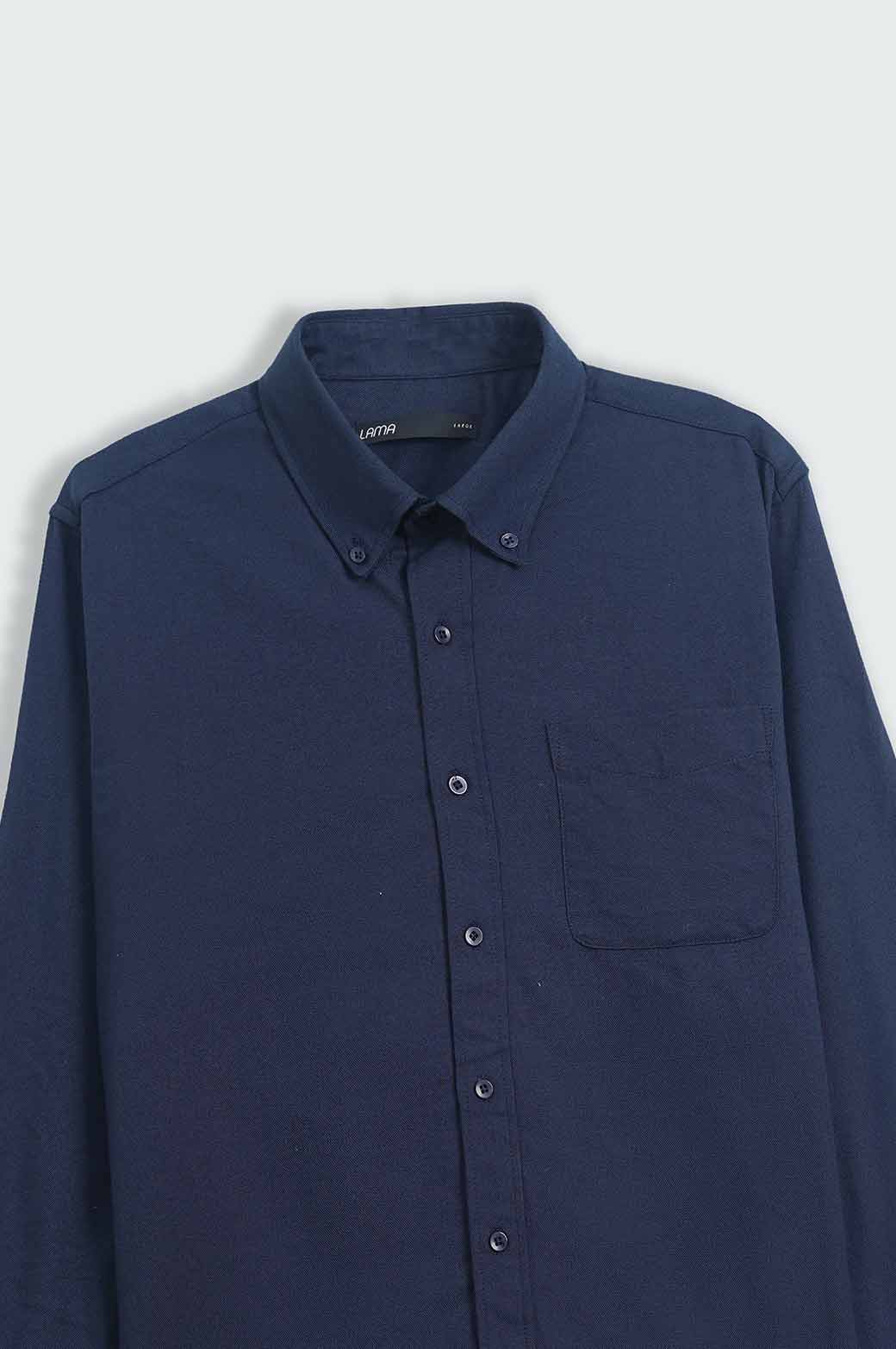 NAVY OXFORD SHIRT