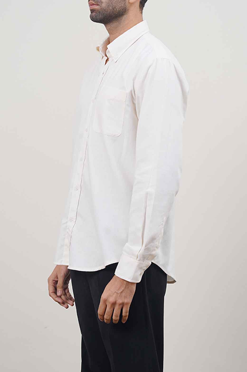 OFF WHITE OXFORD SHIRT