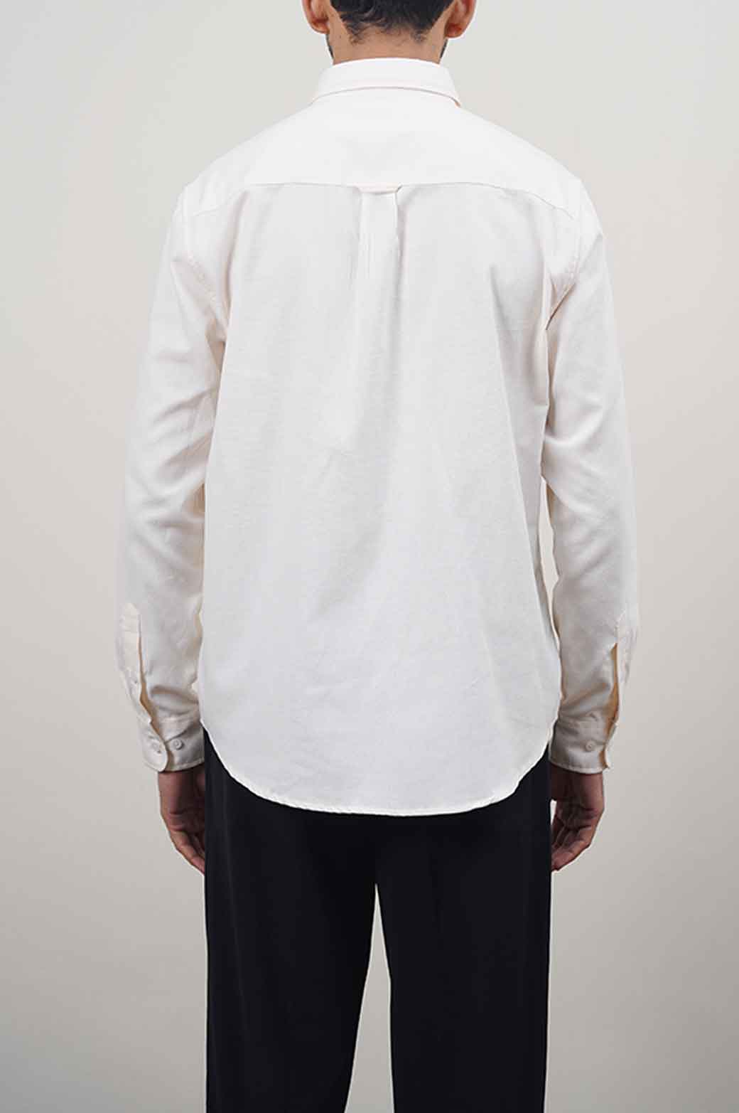 OFF WHITE OXFORD SHIRT