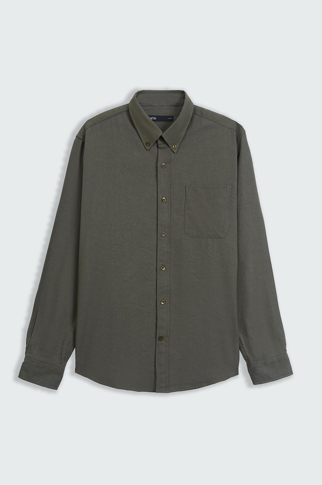 OLIVE OXFORD SHIRT