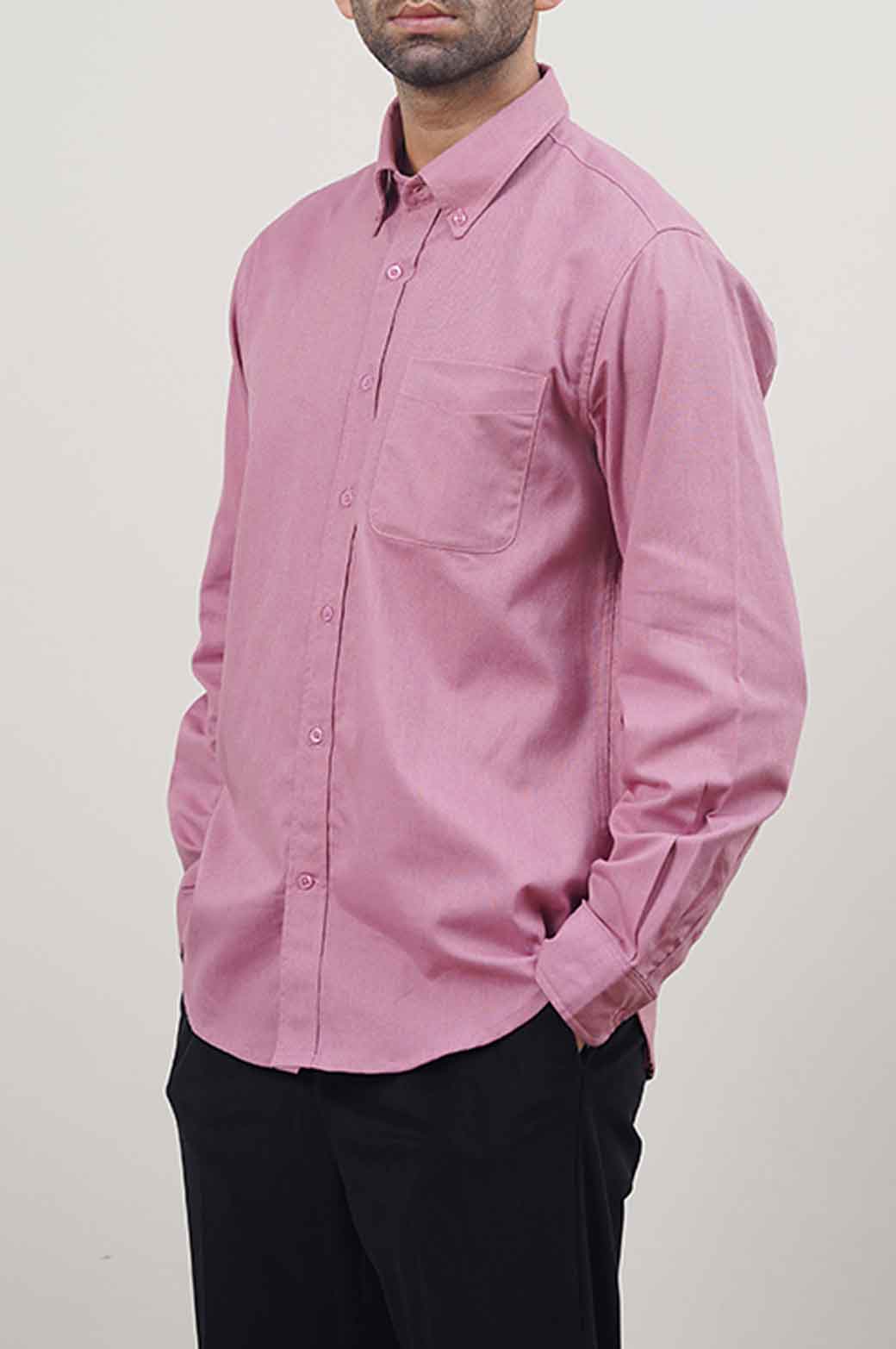 PINK OXFORD SHIRT
