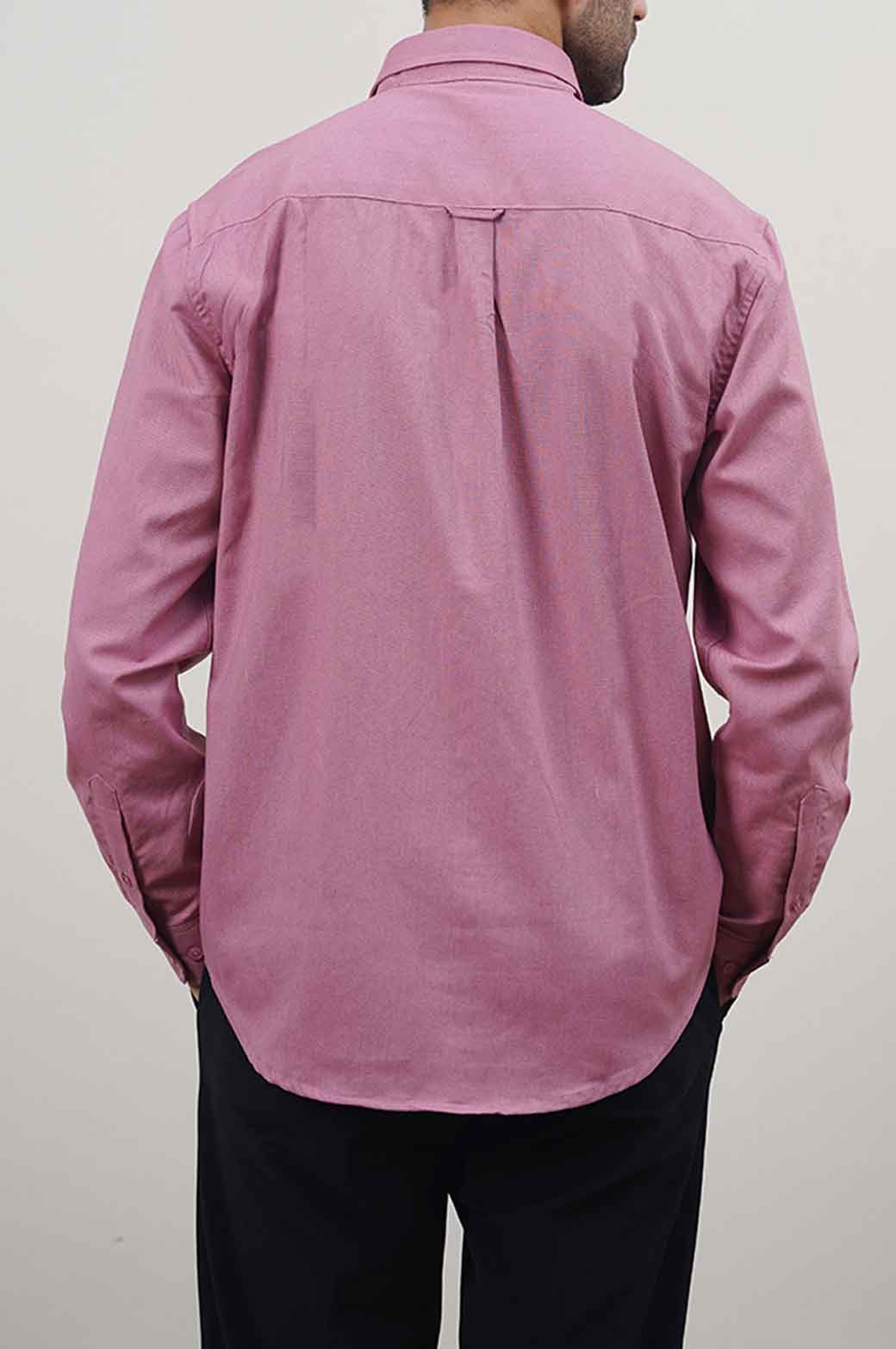 PINK OXFORD SHIRT