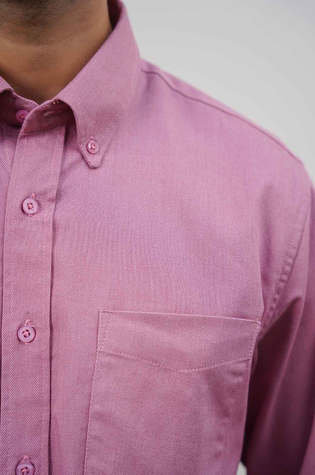 PINK OXFORD SHIRT