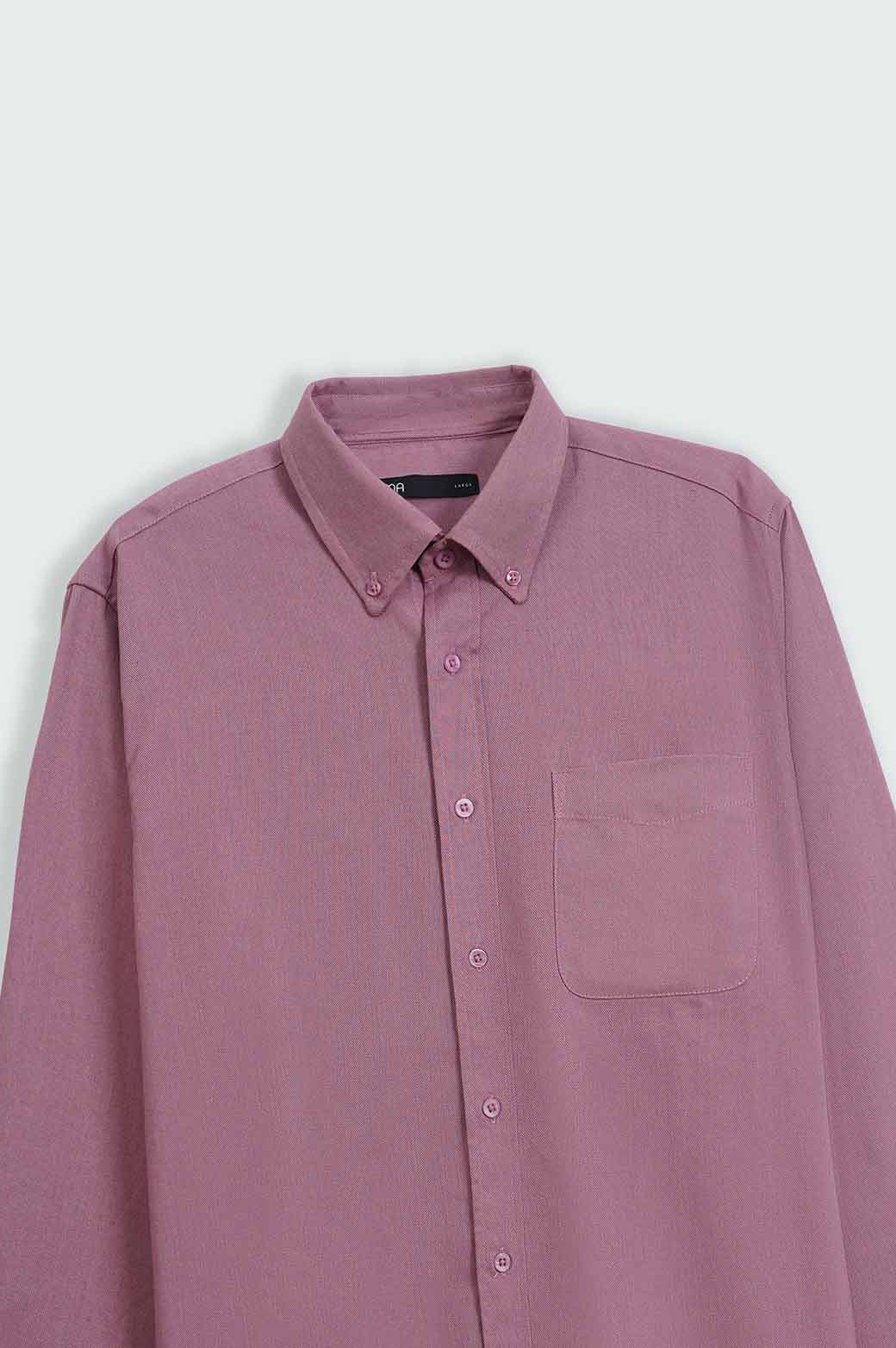 PINK OXFORD SHIRT
