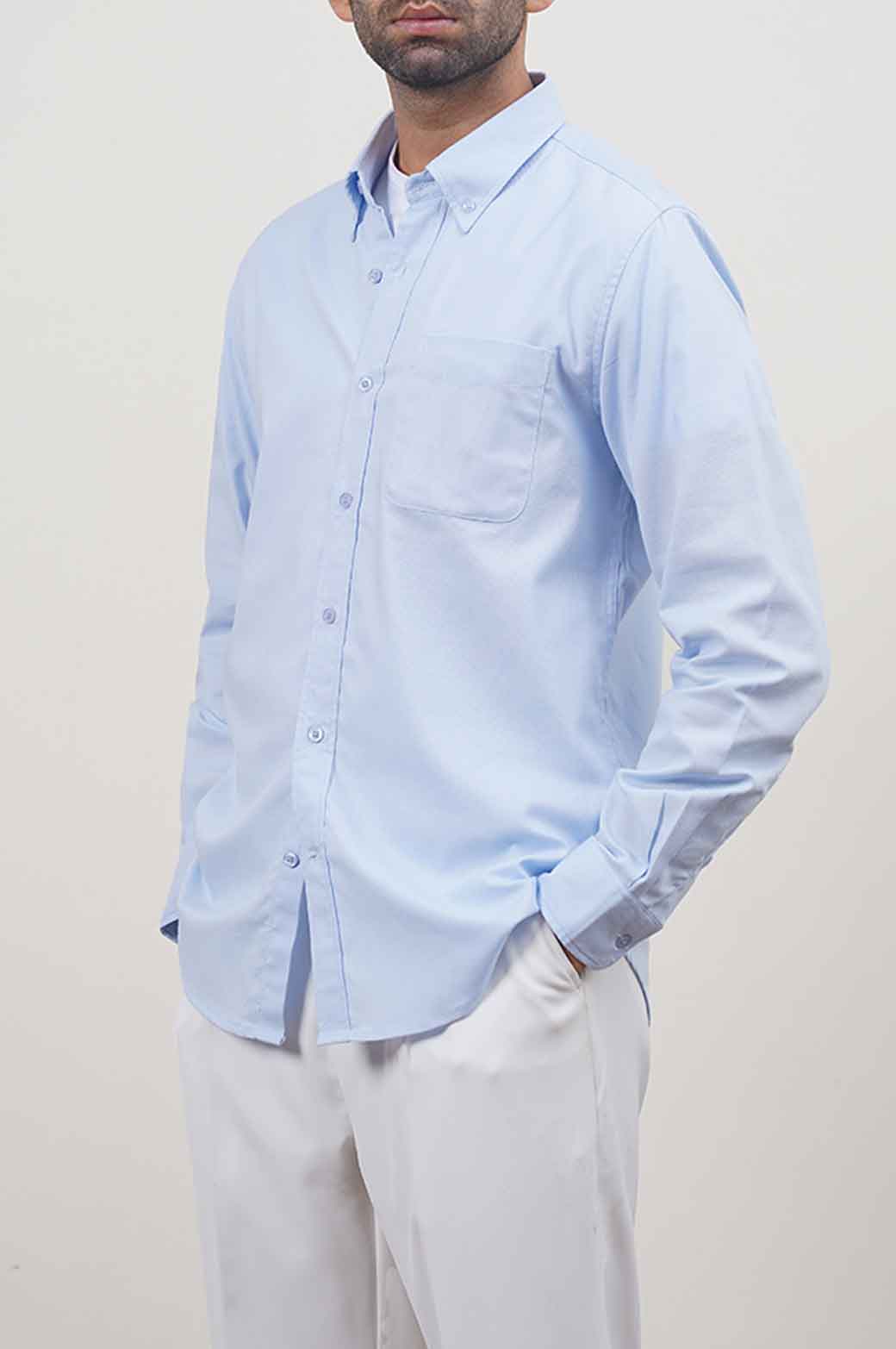 SKY BLUE OXFORD SHIRT