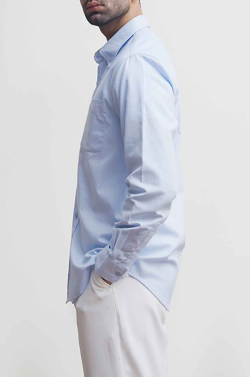 SKY BLUE OXFORD SHIRT