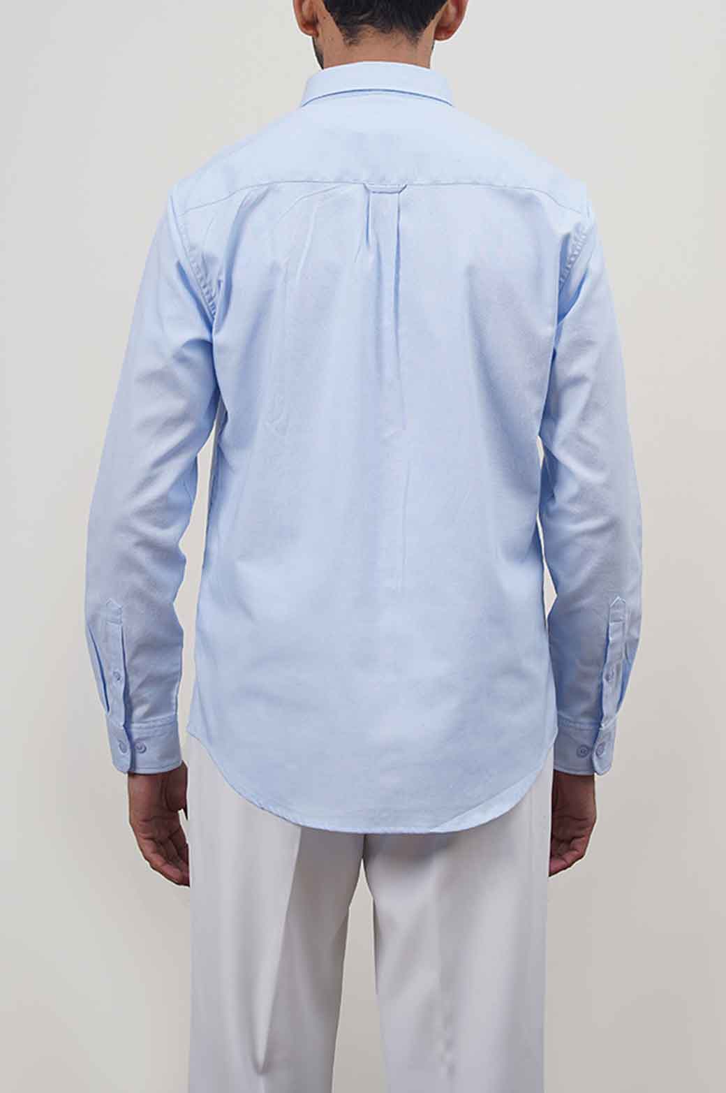 SKY BLUE OXFORD SHIRT