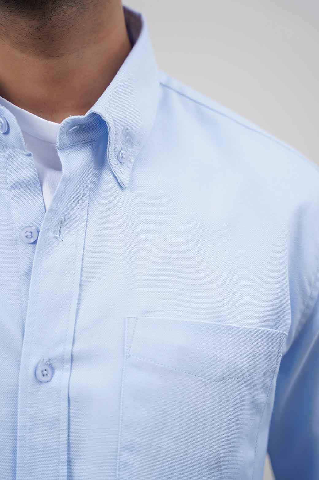 SKY BLUE OXFORD SHIRT
