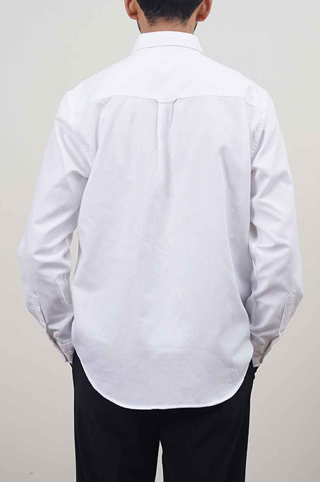 WHITE OXFORD SHIRT