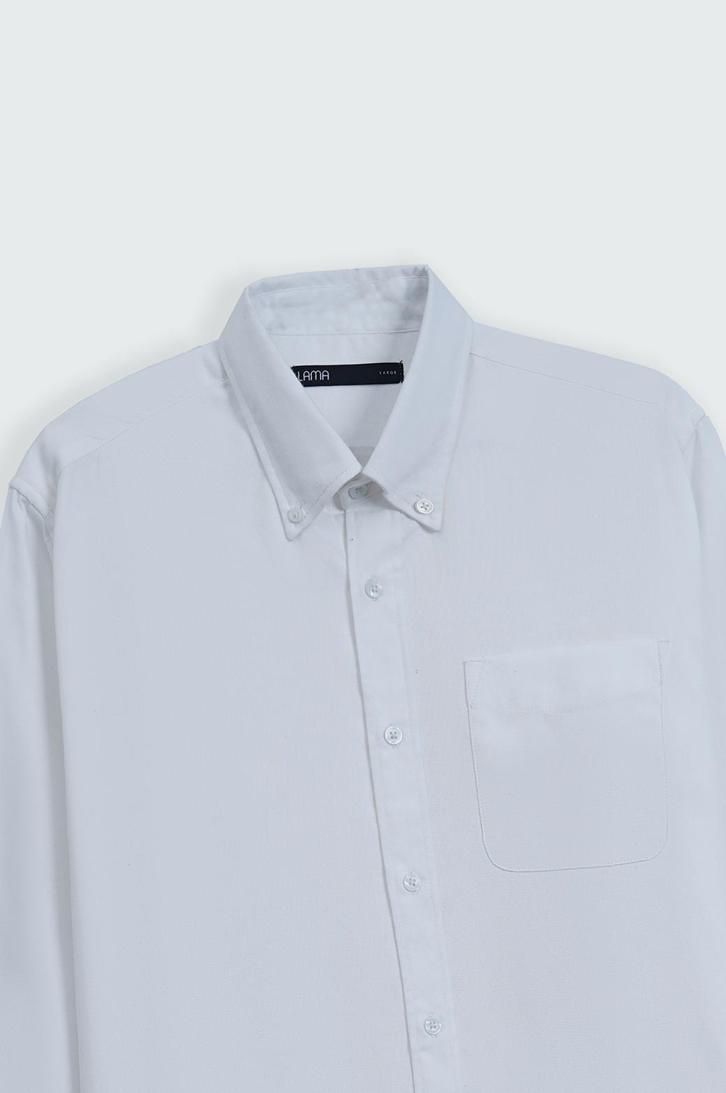 WHITE OXFORD SHIRT