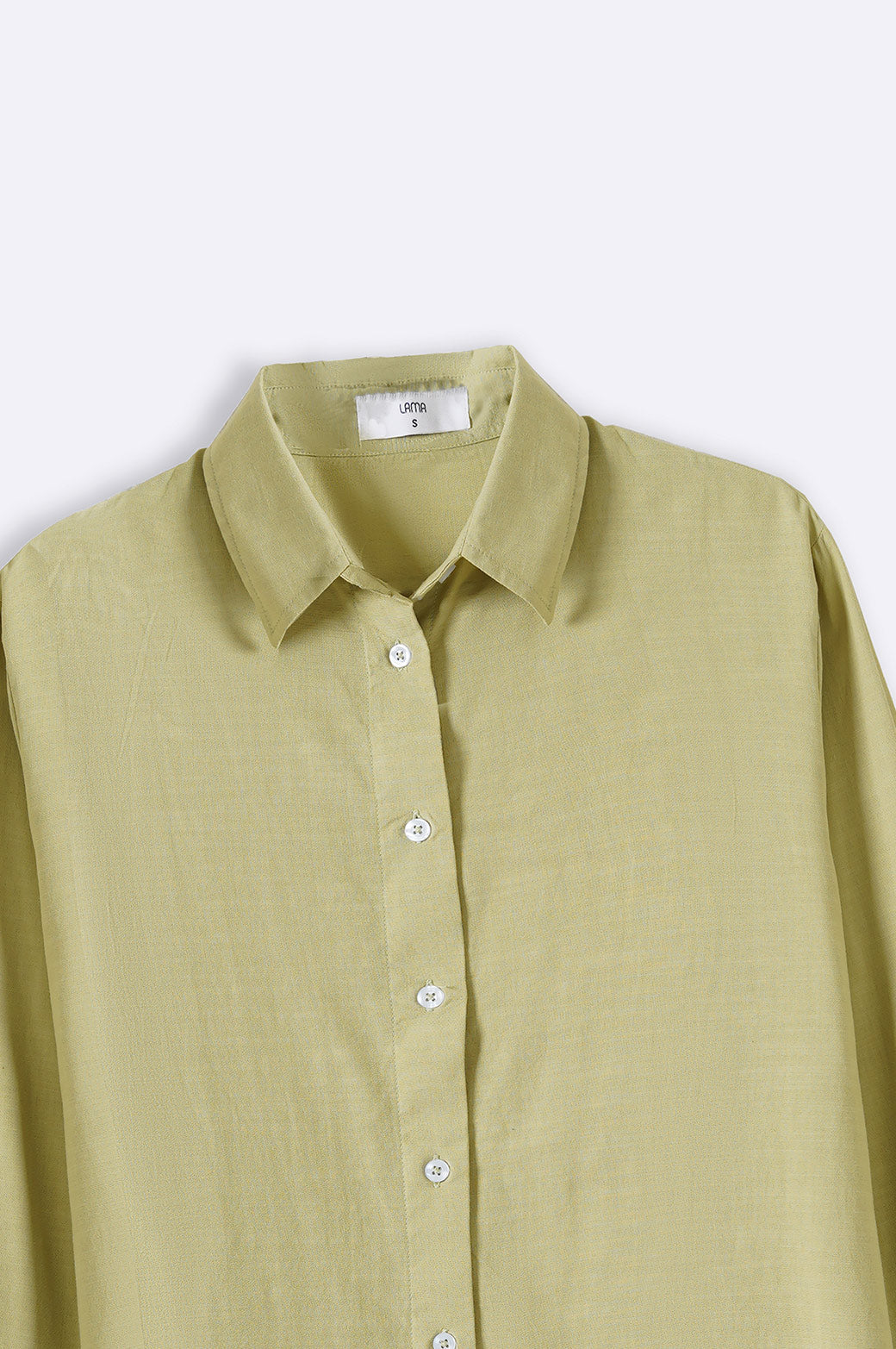 GREEN BUTTON DOWN SHIRT