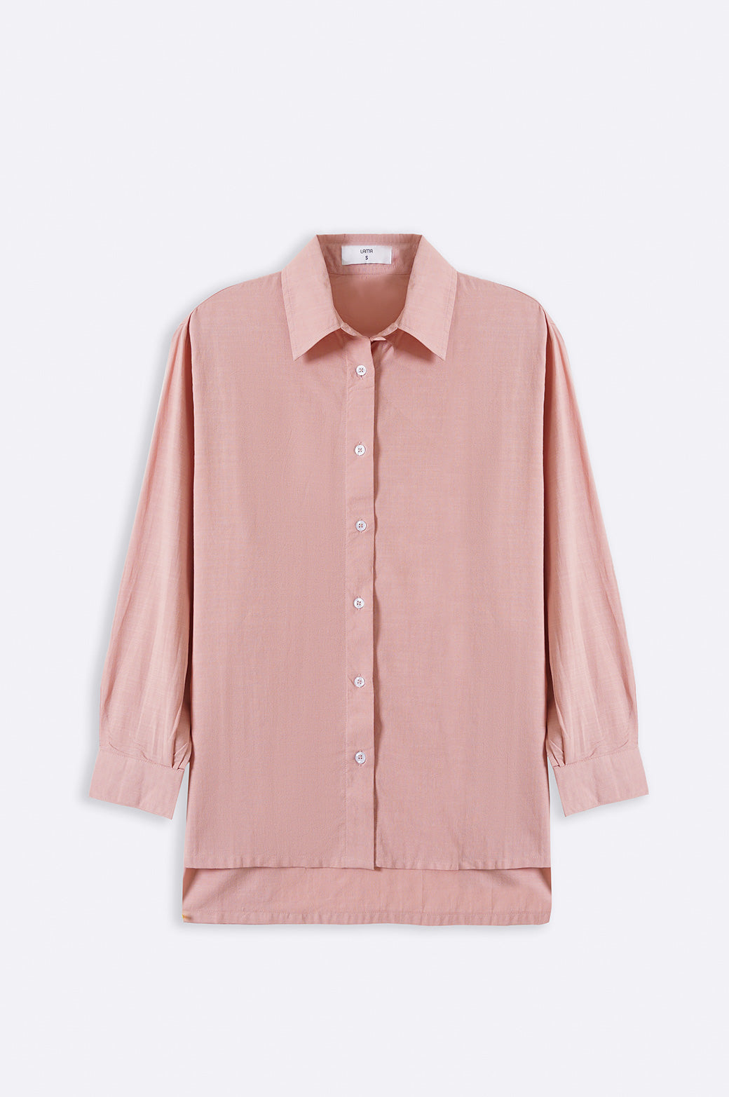 PINK BUTTON DOWN SHIRT