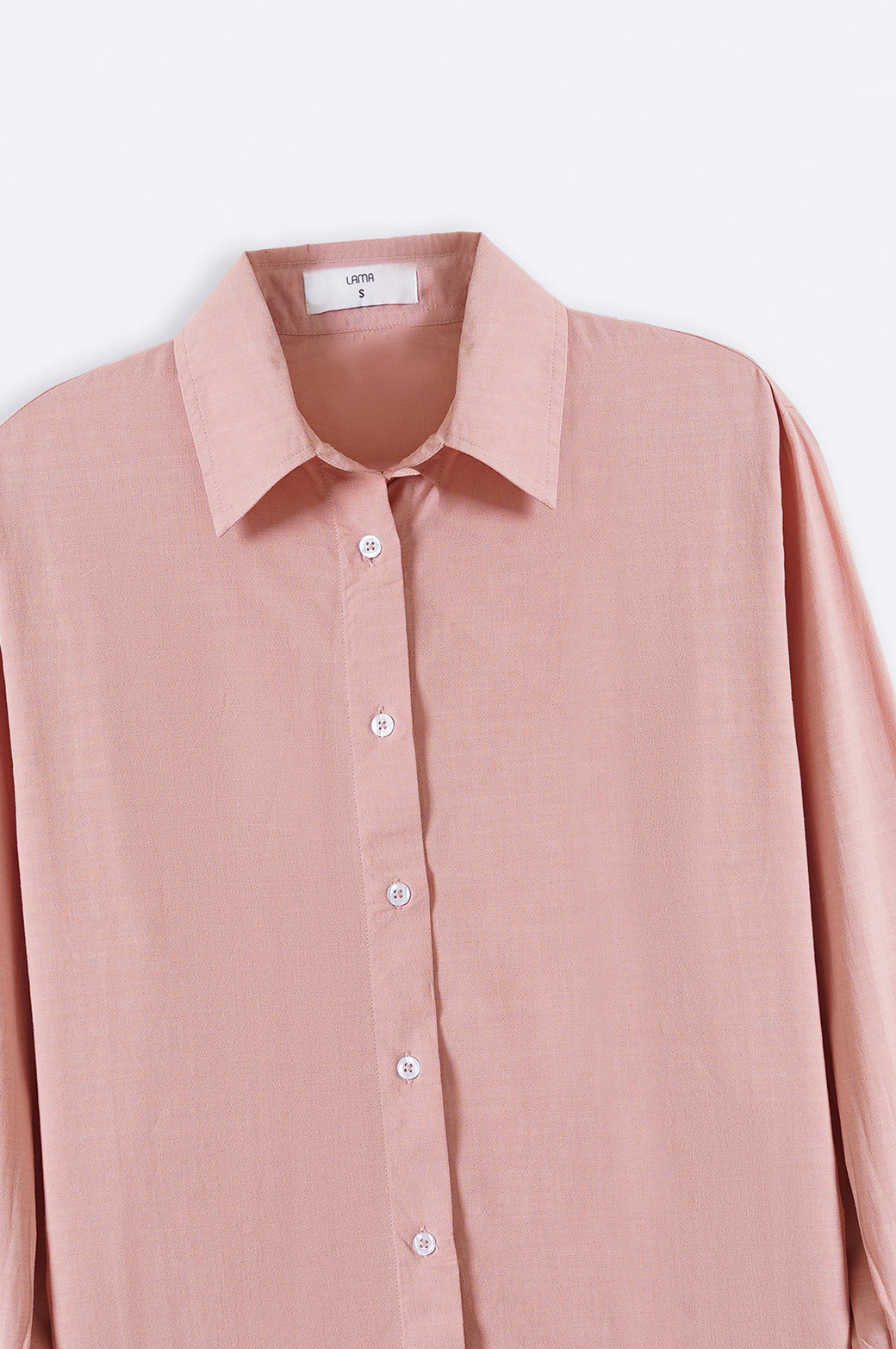 PINK BUTTON DOWN SHIRT