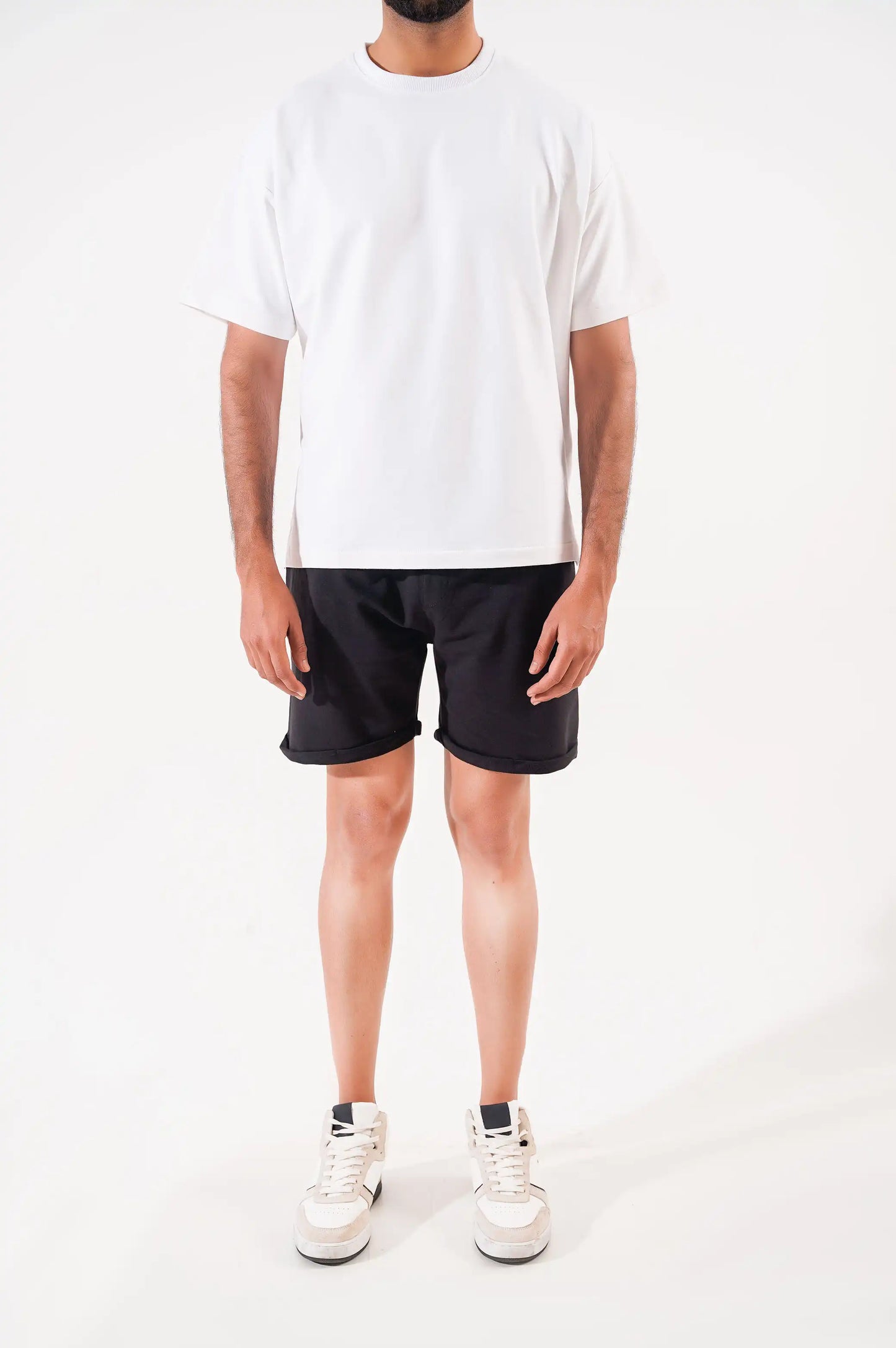 BLACK MAN BASIC SHORTS