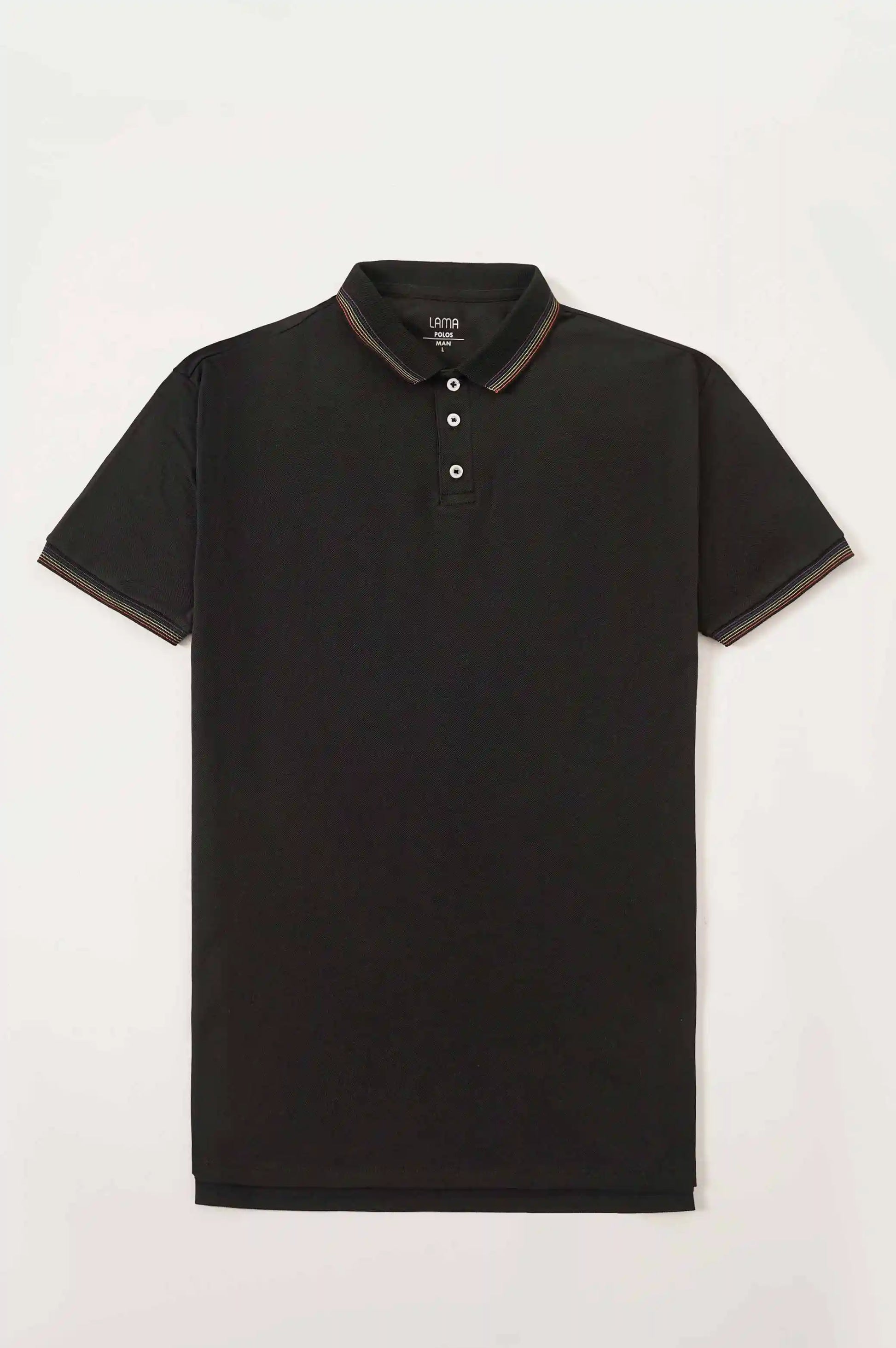 BLACK PERFORMACE POLO