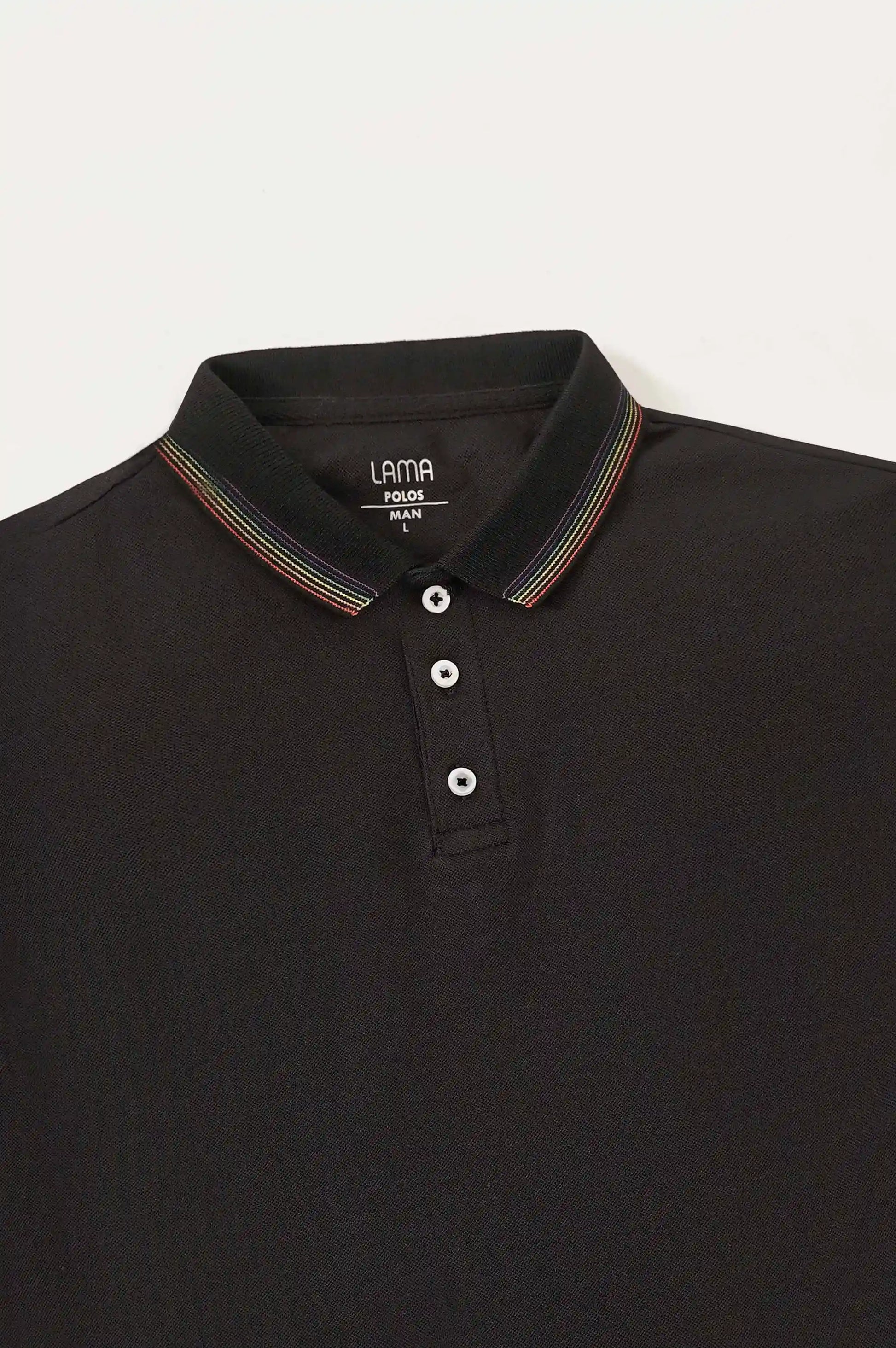 BLACK PERFORMACE POLO