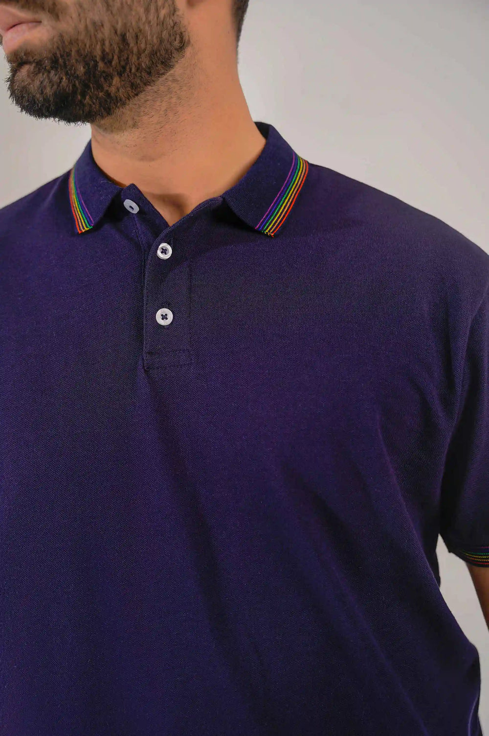 NAVY PERFORMANCE POLO