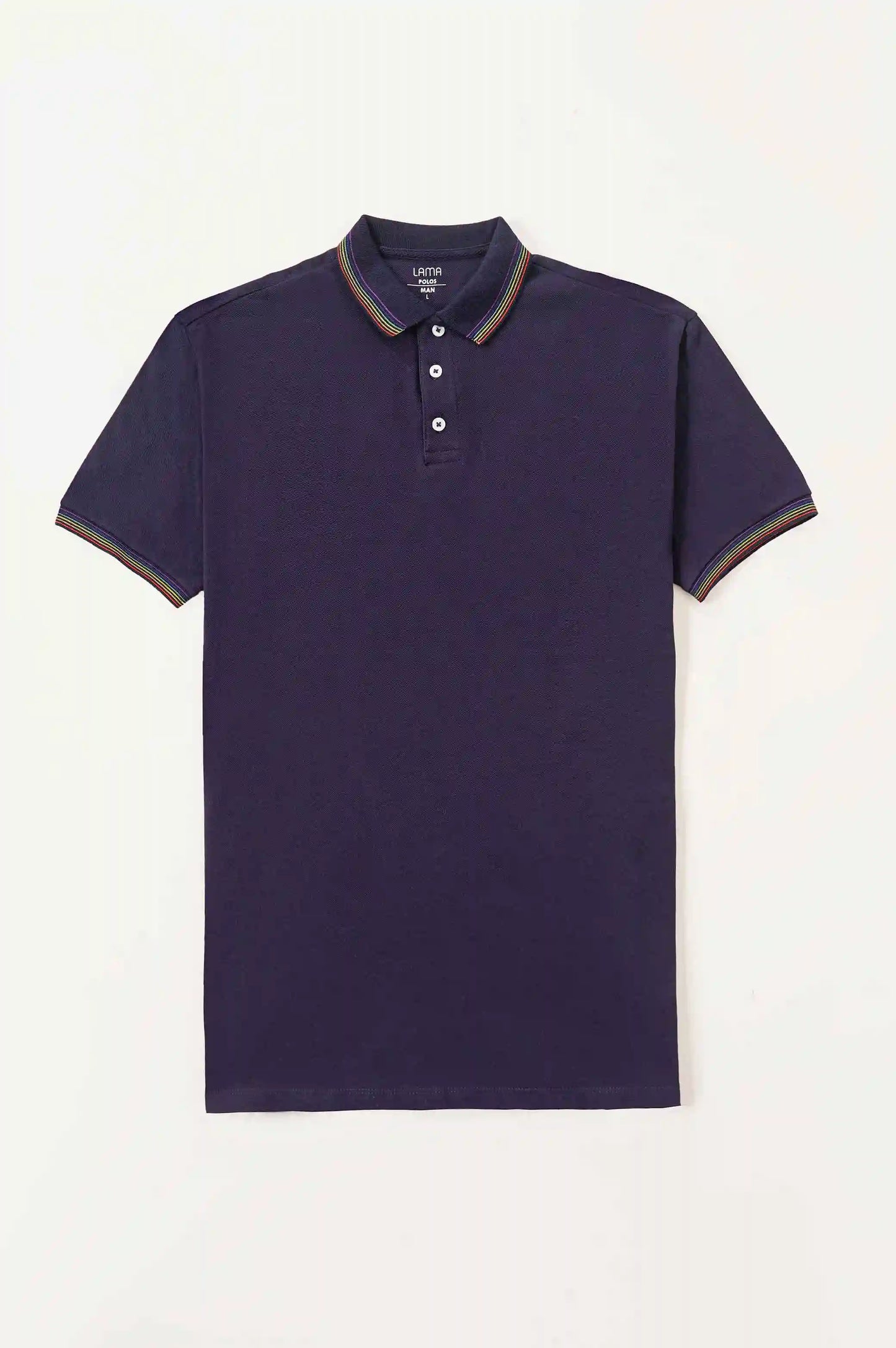 NAVY PERFORMANCE POLO