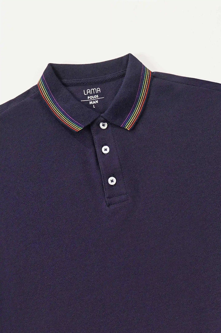 NAVY PERFORMANCE POLO