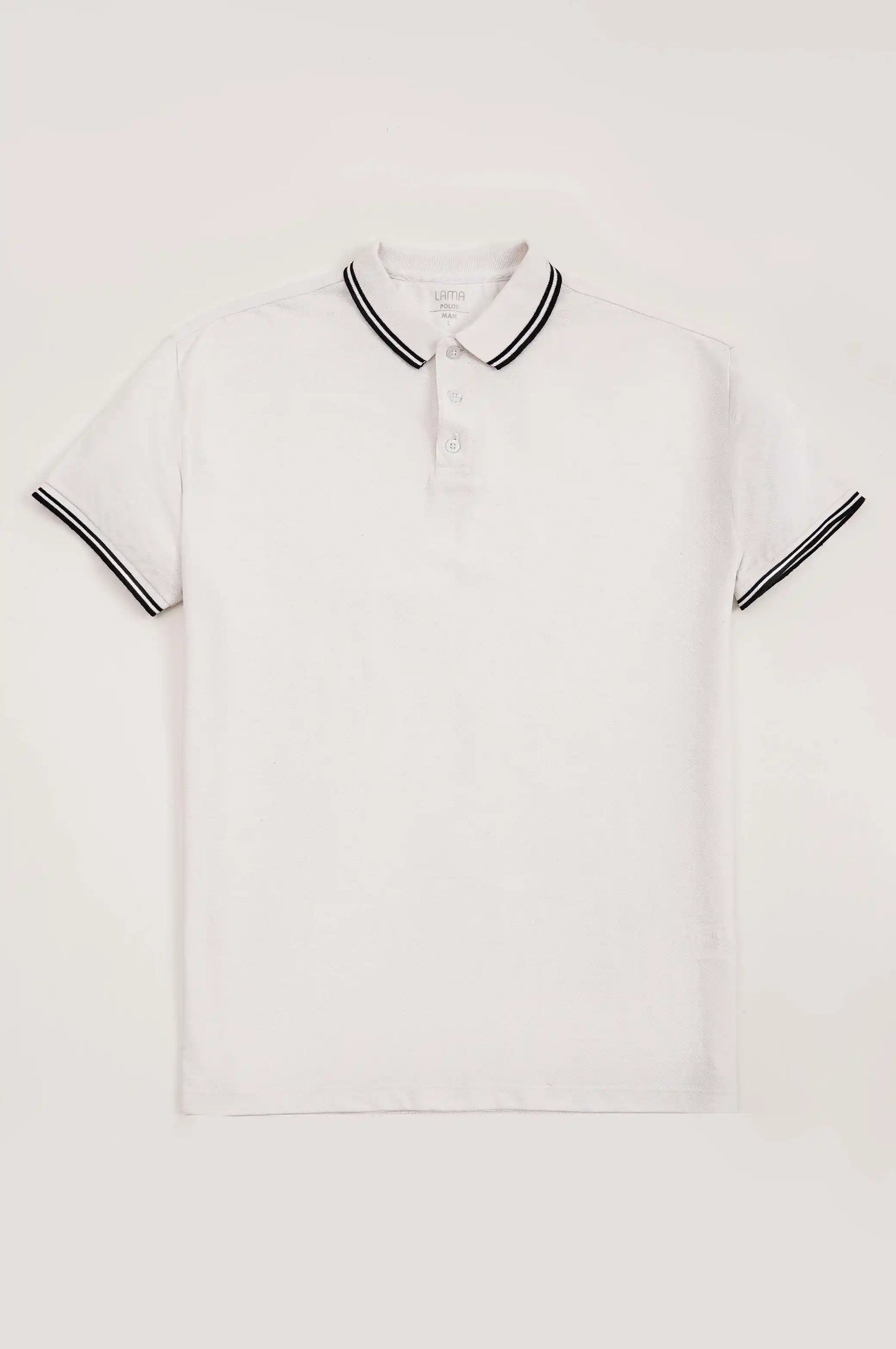 White Man Polo Shirt