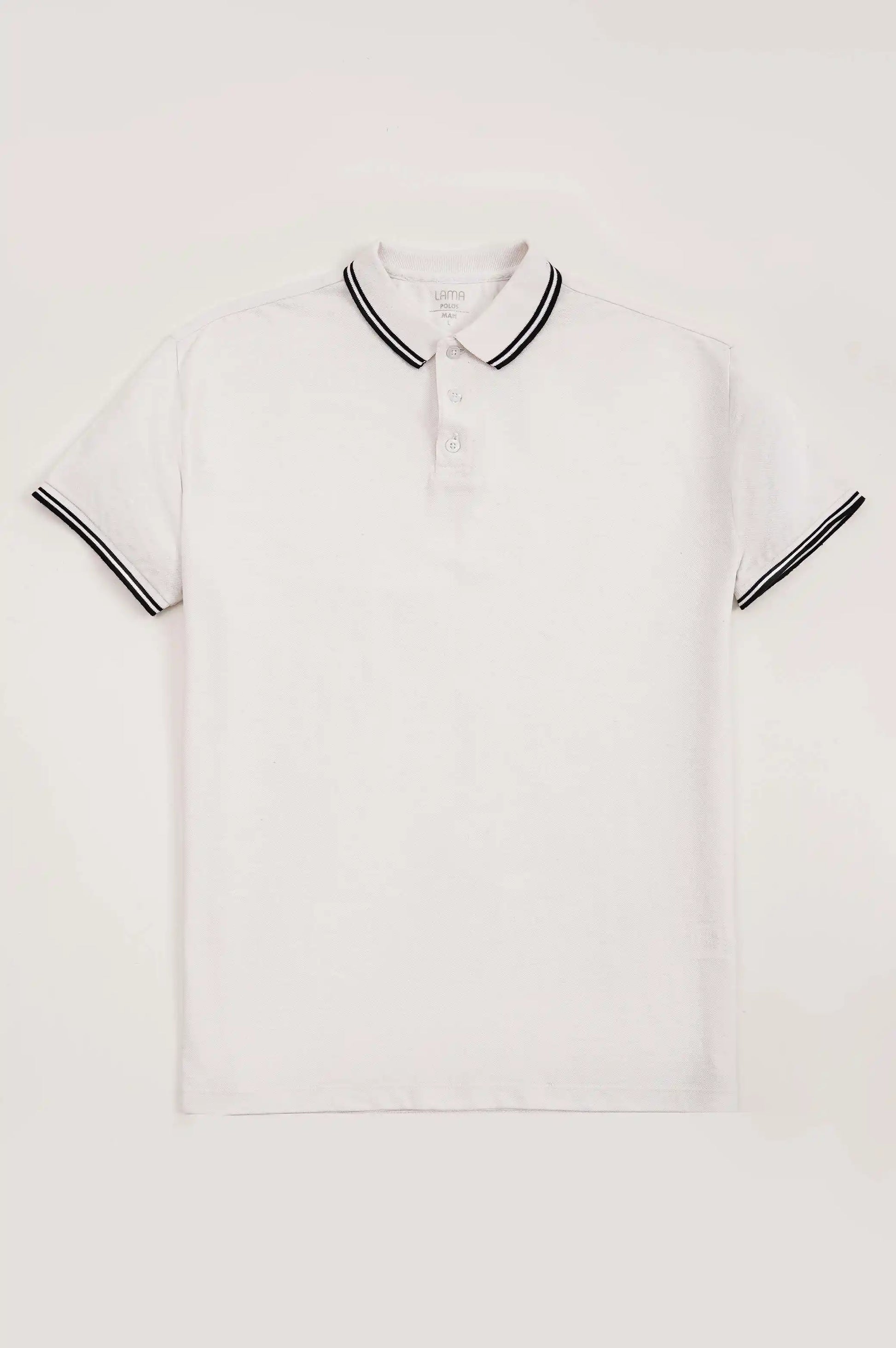 White Man Polo Shirt
