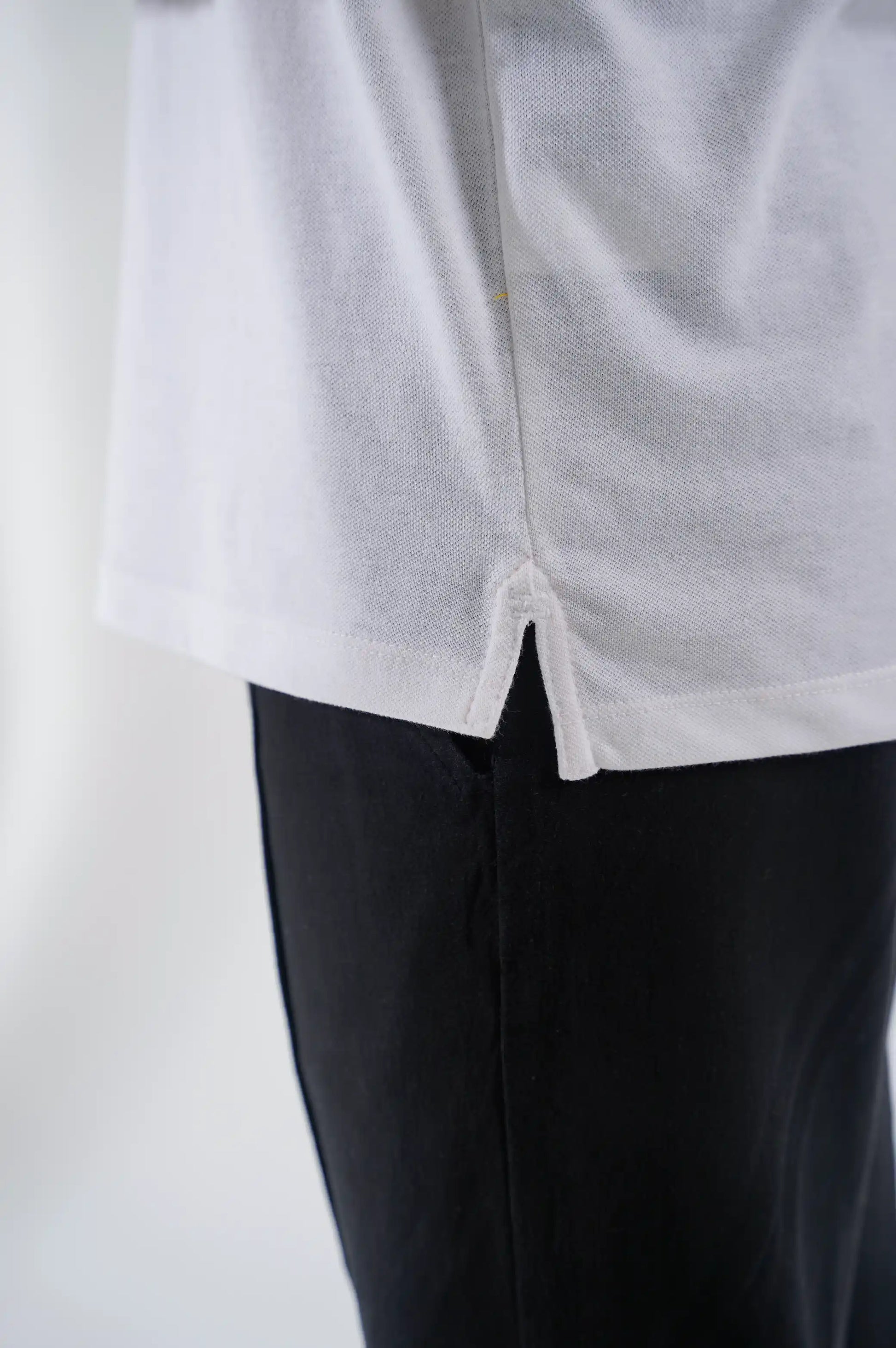 White Man Polo Shirt