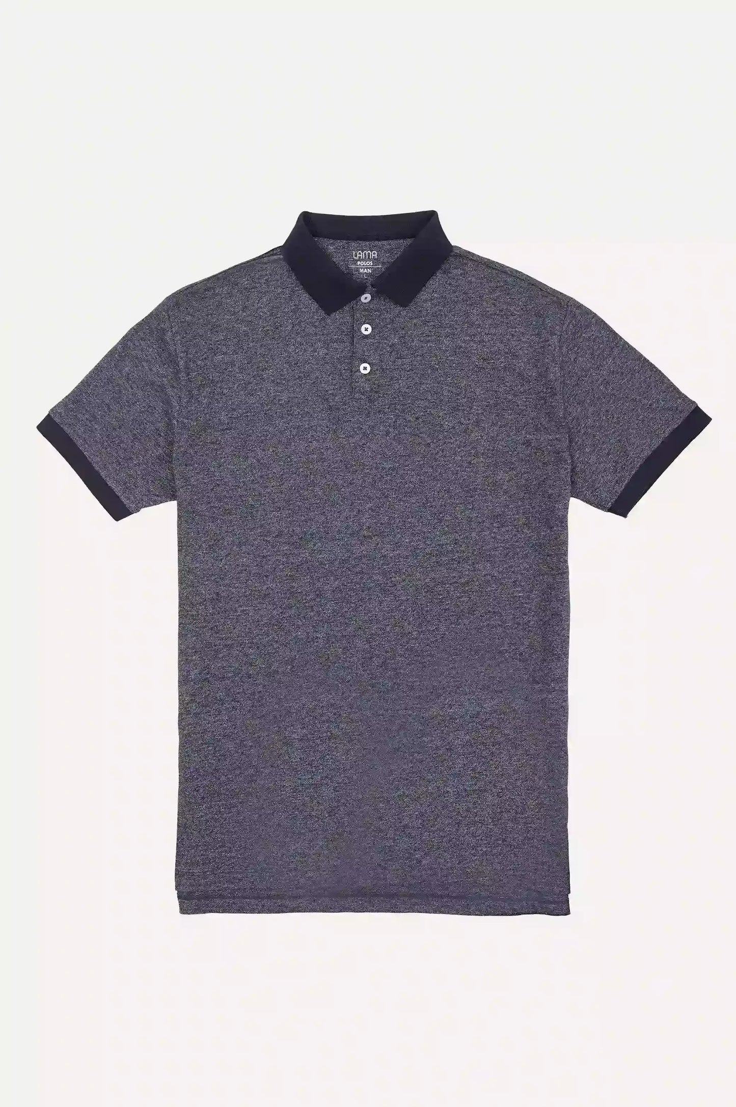 Blue Men Polo Shirt