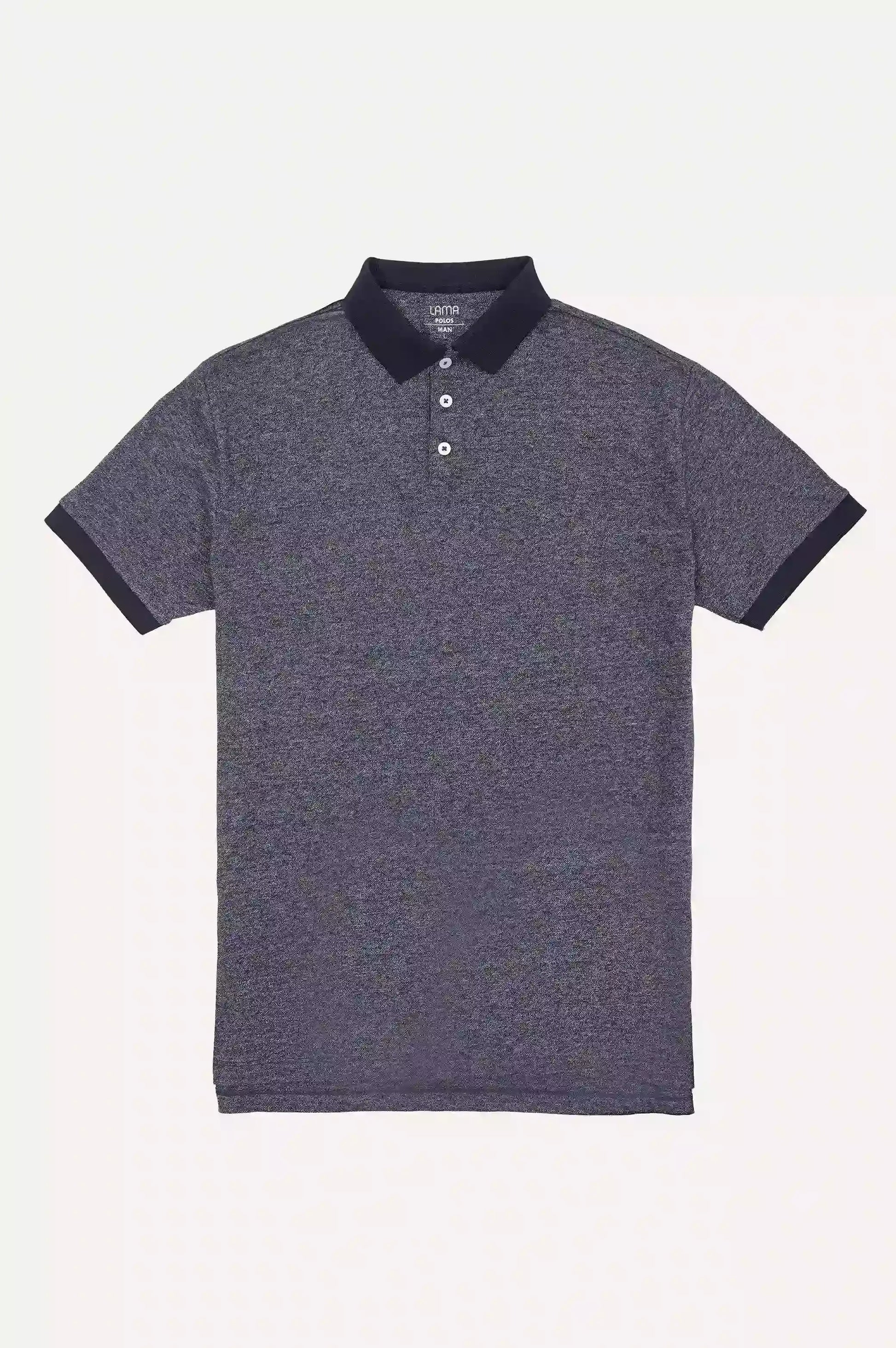 Blue Men Polo Shirt