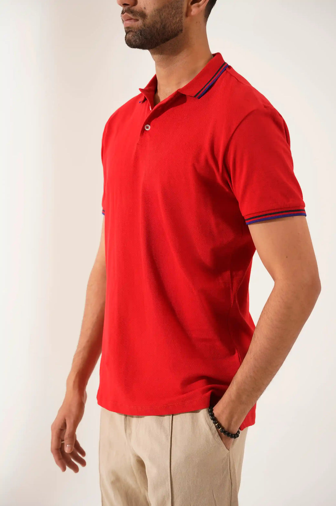 RED EVERYDAY POLO