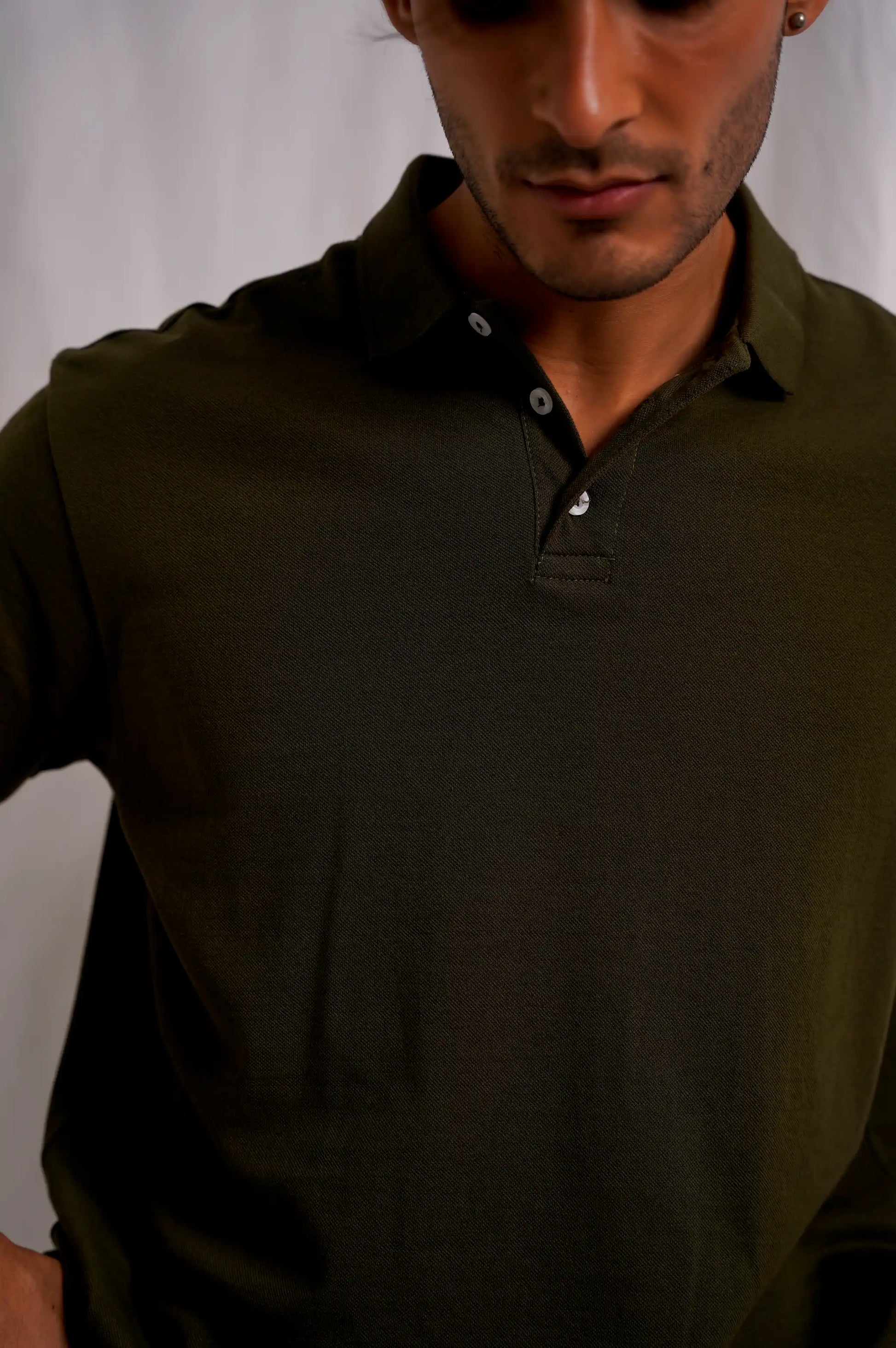 DARK OLIVE EVERYDAY POLO